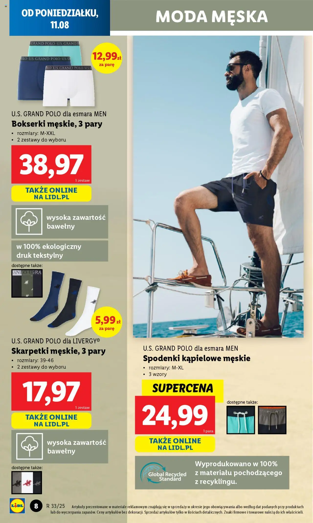LIDL Katalog gazetka ważna od  11.08.2025 do 16.08.2025 strona 8