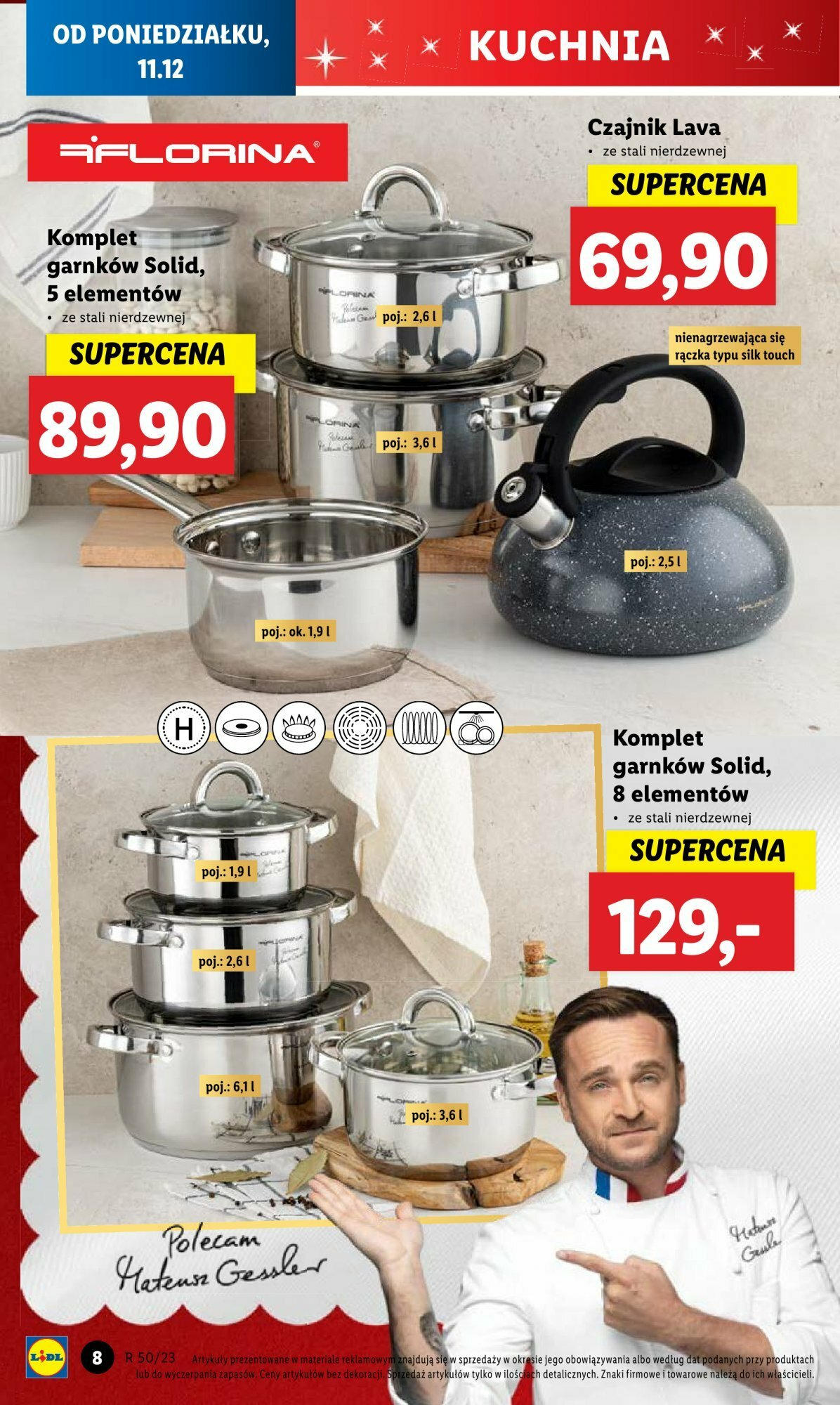 Lidl Katalog gazetka ważna  od  11.12.2023 do 17.12.2023 strona 11