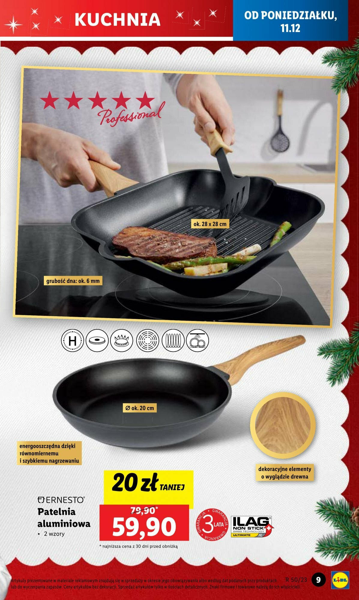 Lidl Katalog gazetka ważna  od  11.12.2023 do 17.12.2023 strona 12