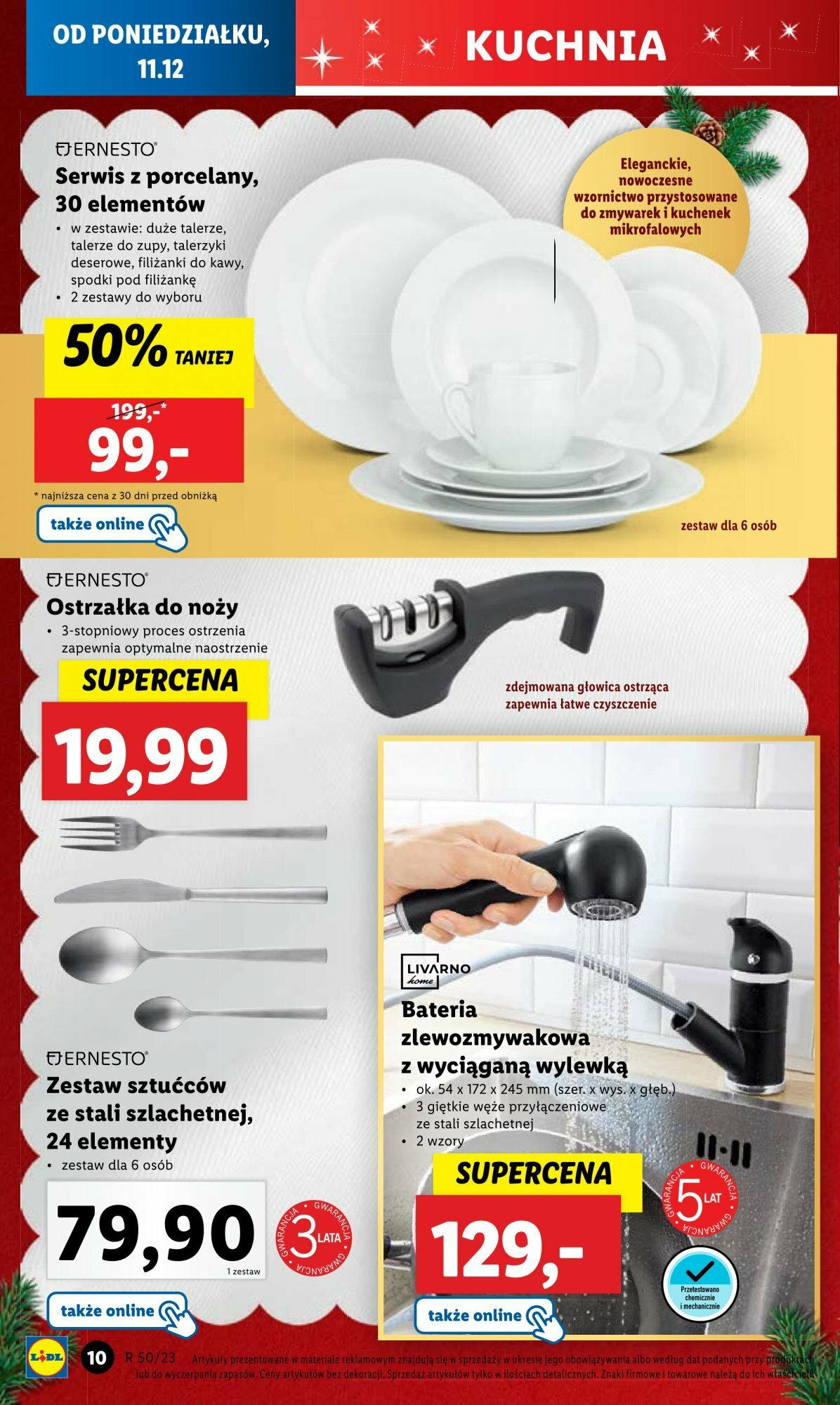 Lidl Katalog gazetka ważna  od  11.12.2023 do 17.12.2023 strona 13