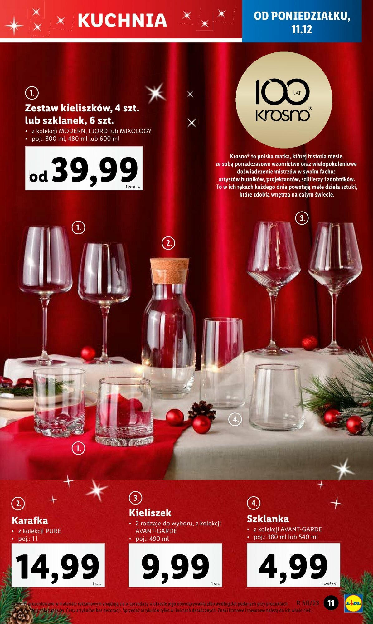 Lidl Katalog gazetka ważna  od  11.12.2023 do 17.12.2023 strona 14