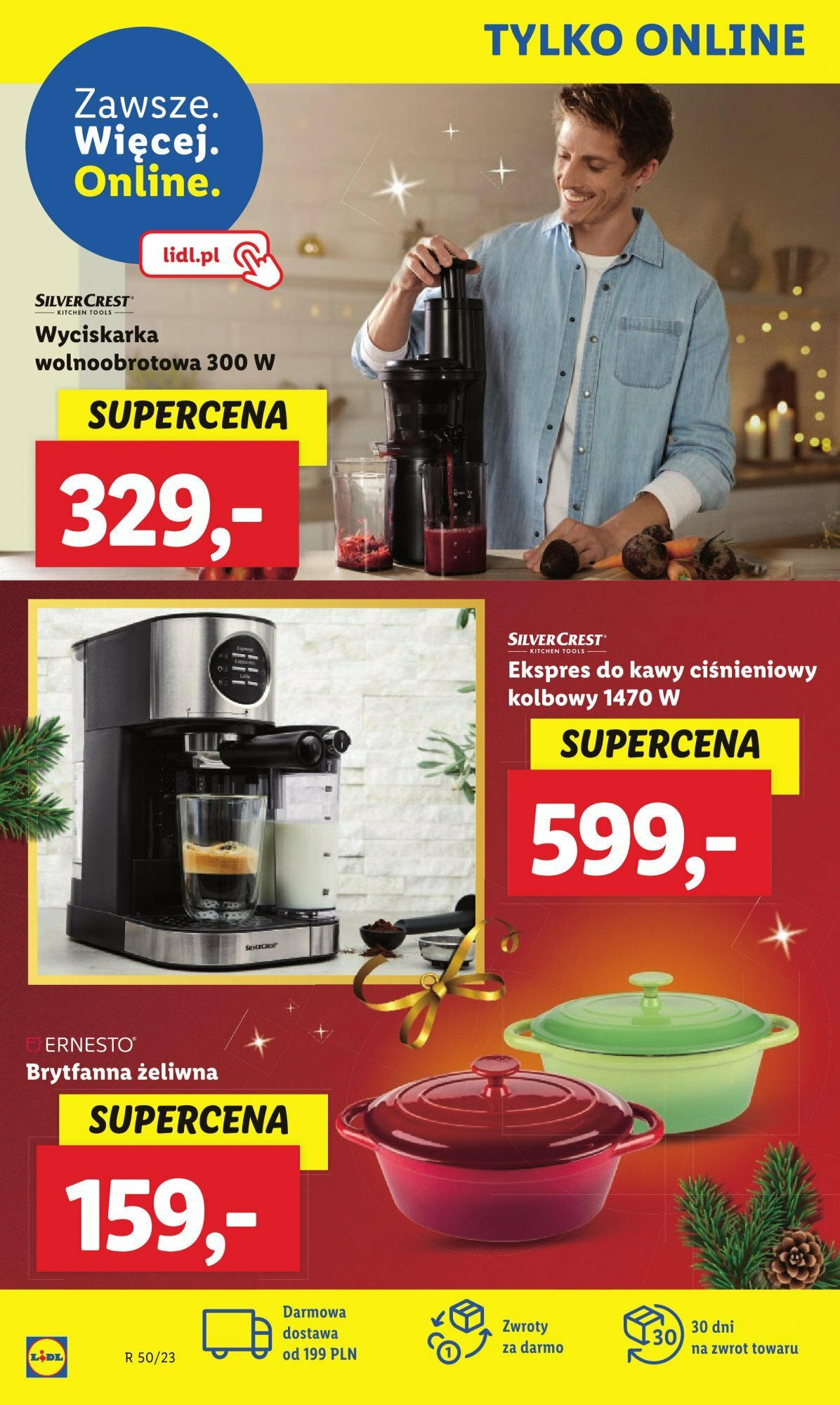 Lidl Katalog gazetka ważna  od  11.12.2023 do 17.12.2023 strona 15