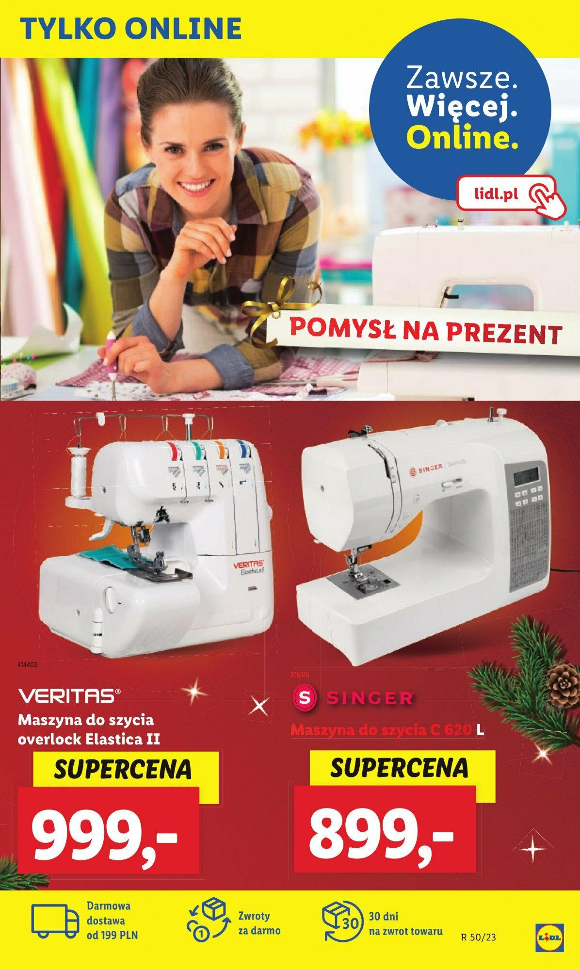 Lidl Katalog gazetka ważna  od  11.12.2023 do 17.12.2023 strona 16