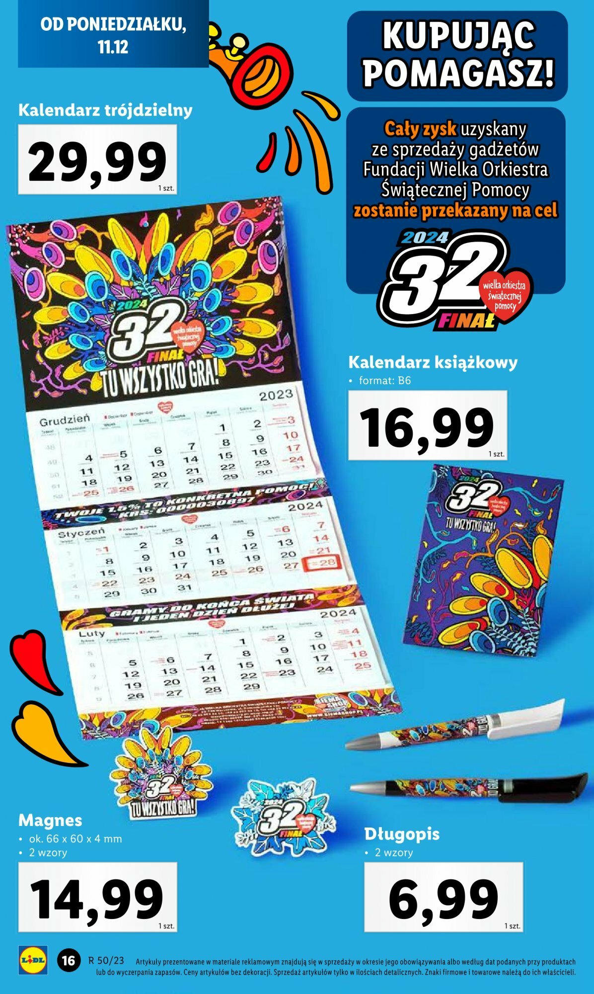 Lidl Katalog gazetka ważna  od  11.12.2023 do 17.12.2023 strona 20