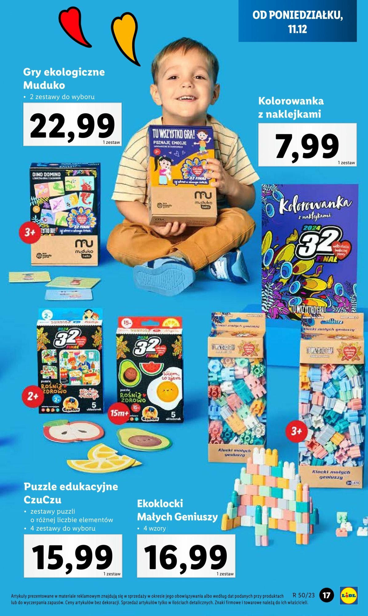 Lidl Katalog gazetka ważna  od  11.12.2023 do 17.12.2023 strona 21