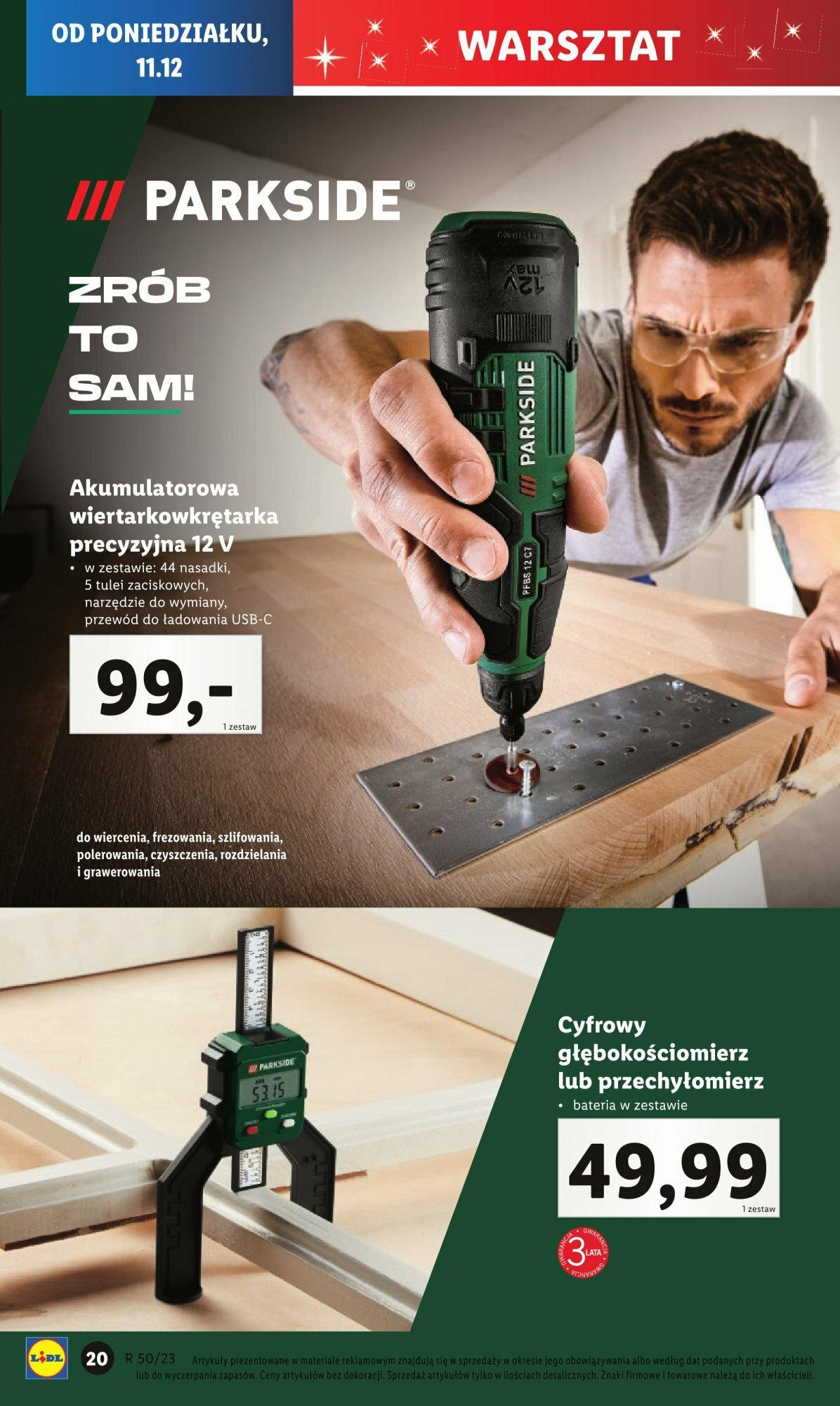 Lidl Katalog gazetka ważna  od  11.12.2023 do 17.12.2023 strona 24