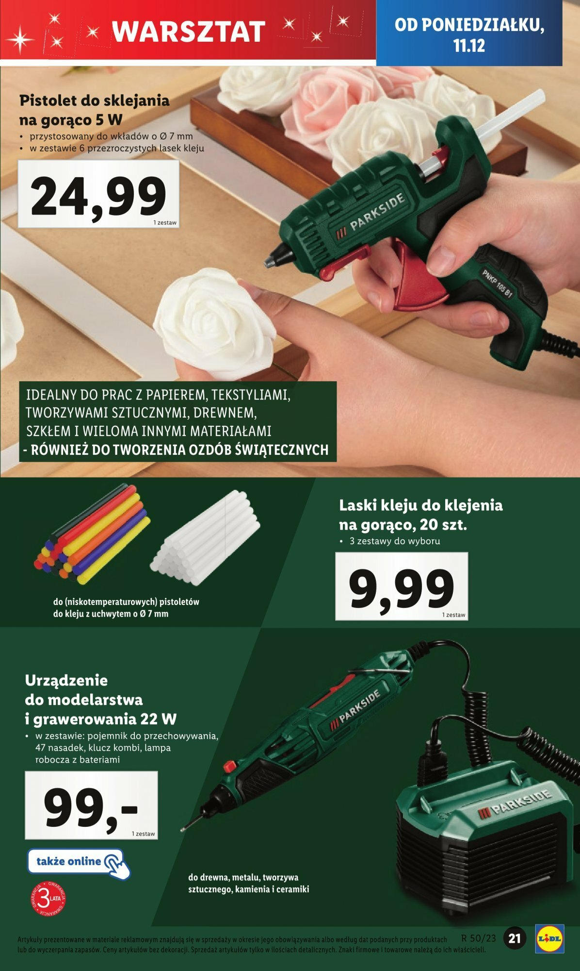 Lidl Katalog gazetka ważna  od  11.12.2023 do 17.12.2023 strona 25