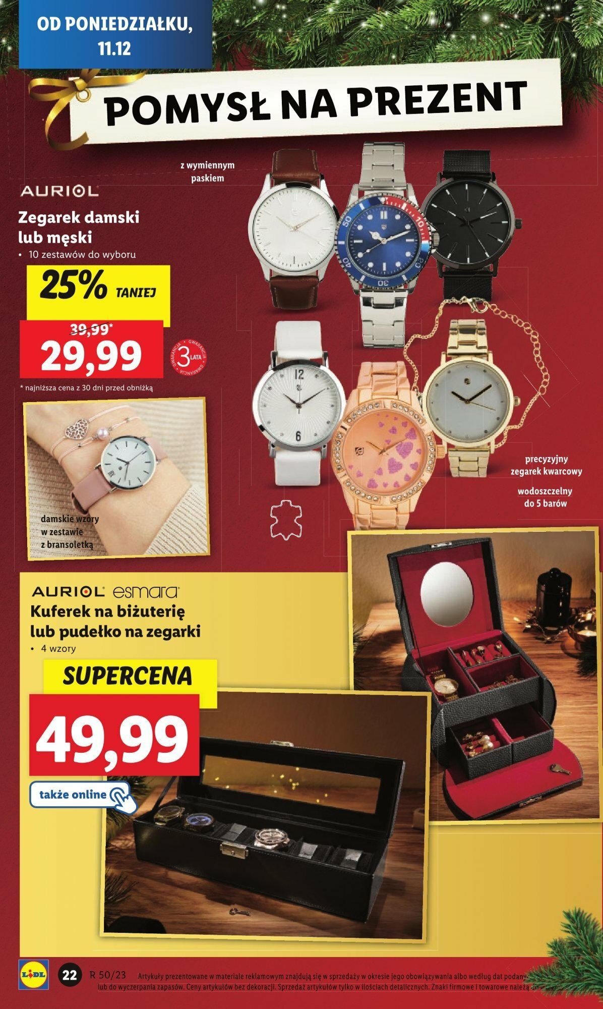 Lidl Katalog gazetka ważna  od  11.12.2023 do 17.12.2023 strona 26