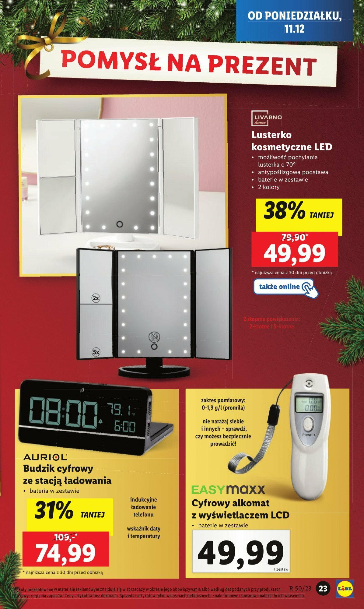 Lidl Katalog gazetka ważna  od  11.12.2023 do 17.12.2023 strona 27