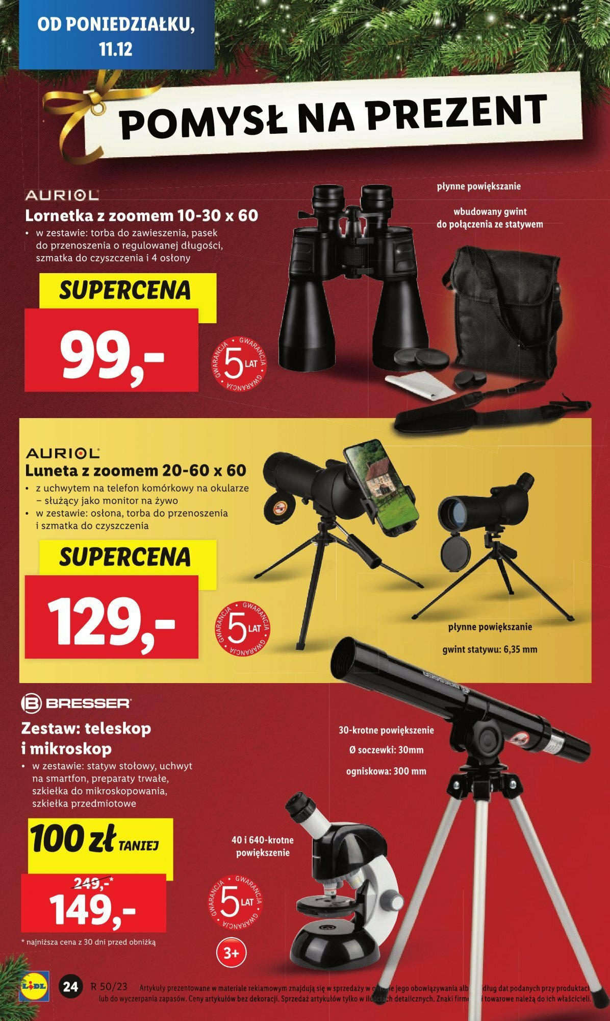 Lidl Katalog gazetka ważna  od  11.12.2023 do 17.12.2023 strona 28
