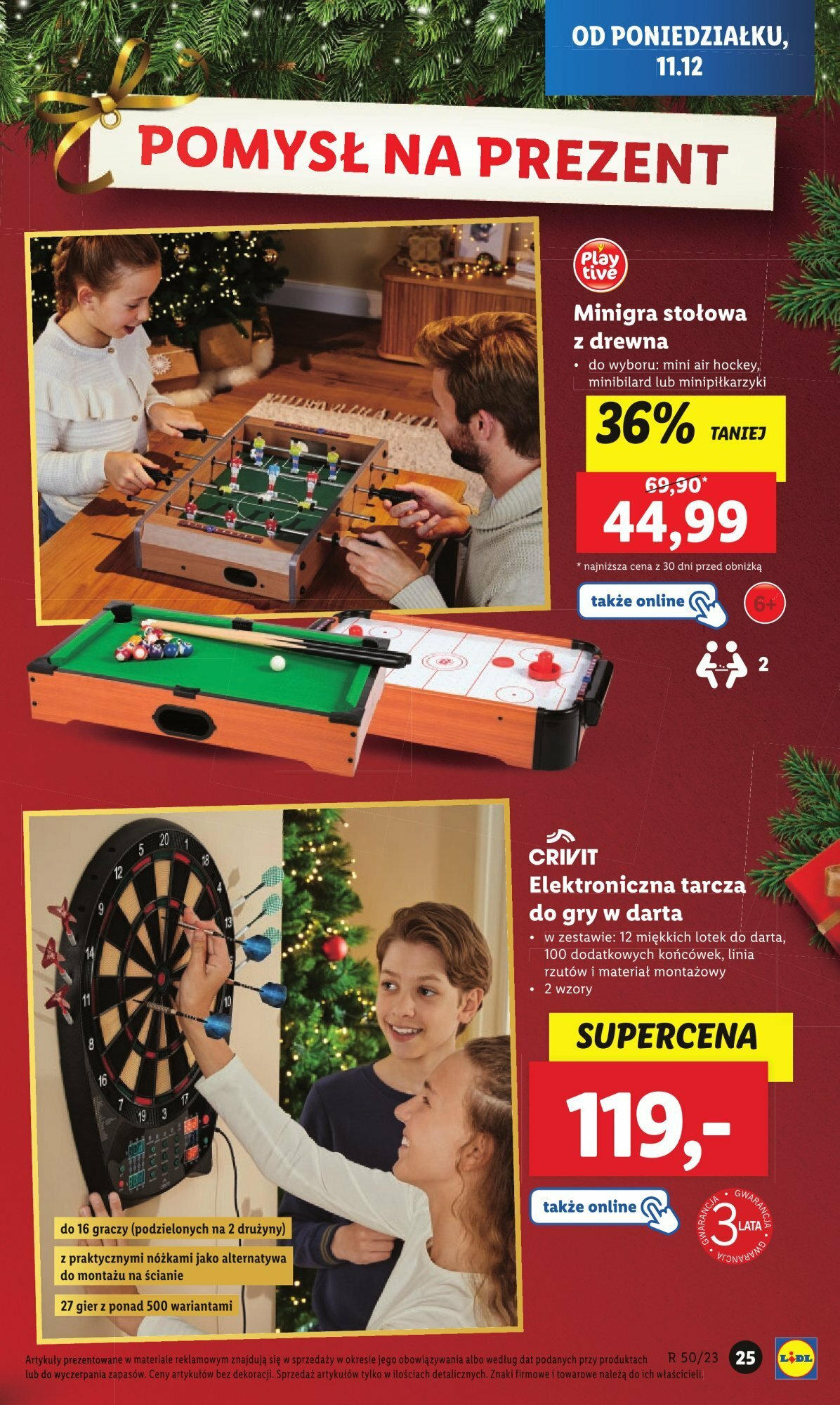 Lidl Katalog gazetka ważna  od  11.12.2023 do 17.12.2023 strona 29