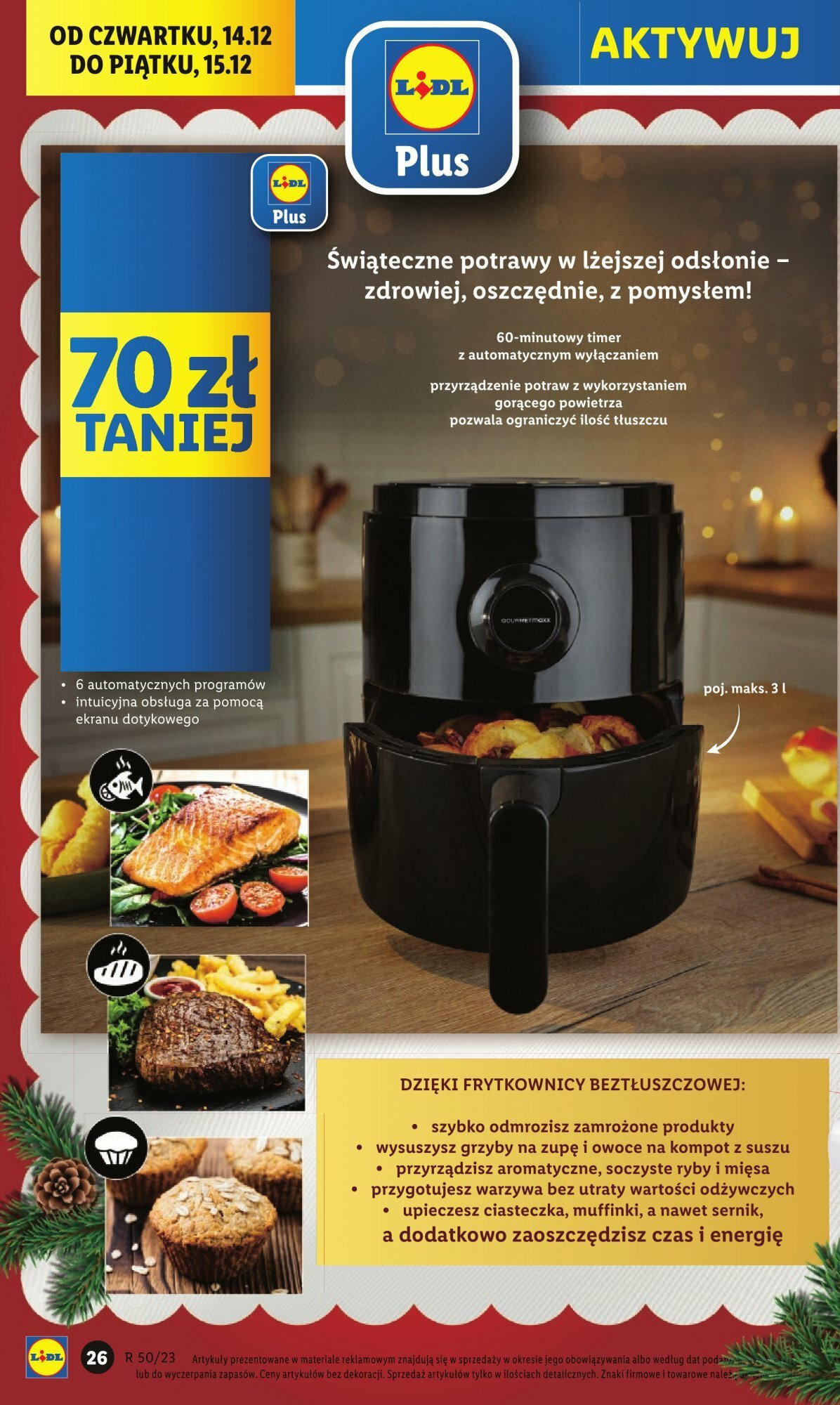 Lidl Katalog gazetka ważna  od  11.12.2023 do 17.12.2023 strona 30