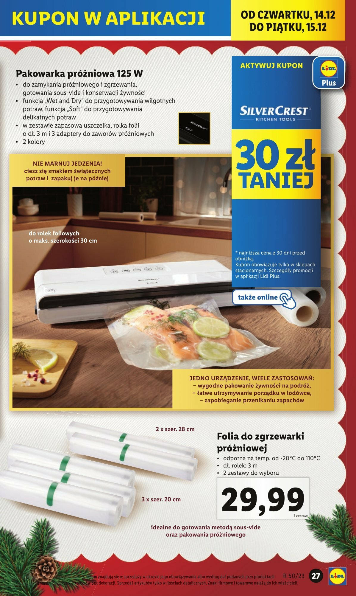 Lidl Katalog gazetka ważna  od  11.12.2023 do 17.12.2023 strona 31