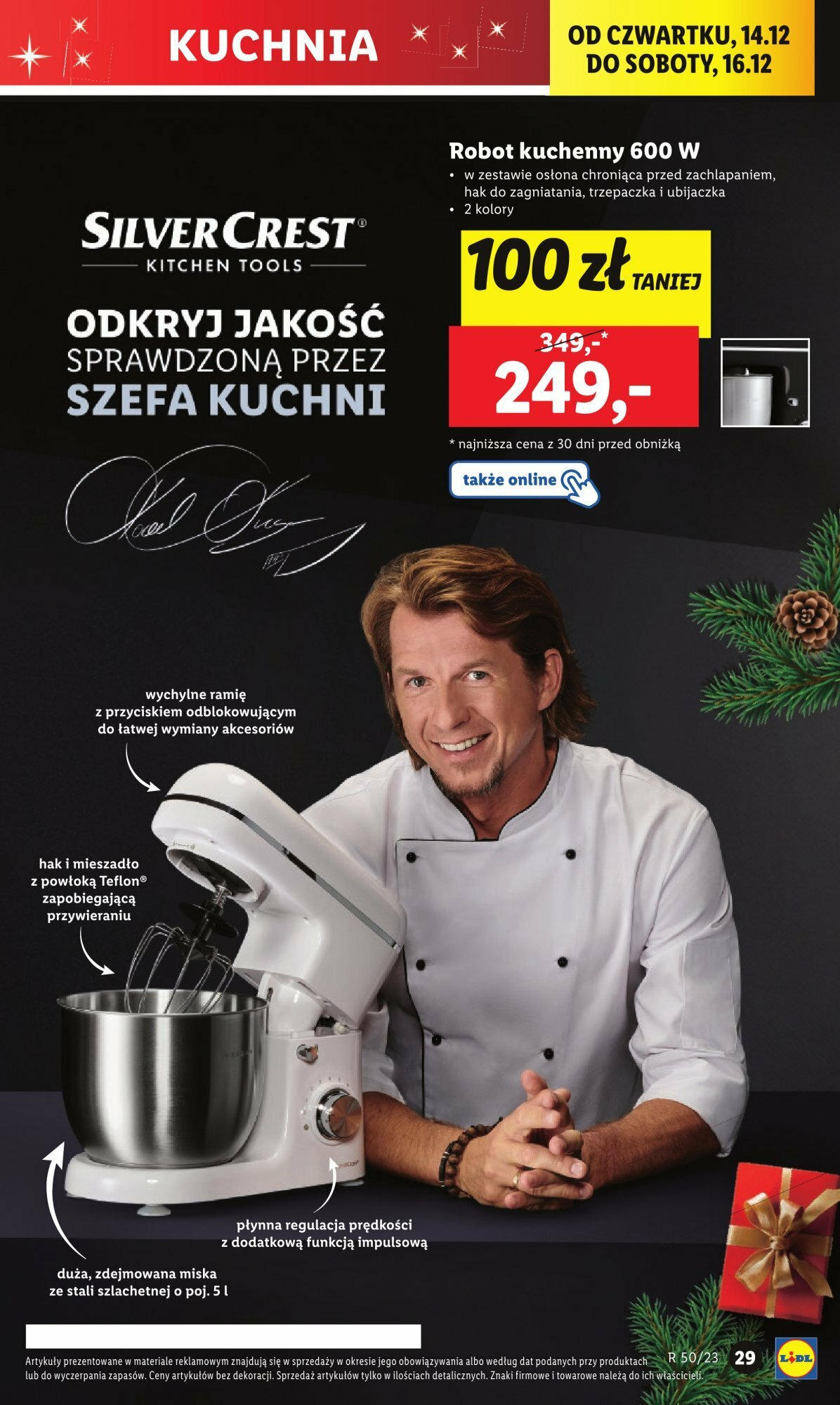 Lidl Katalog gazetka ważna  od  11.12.2023 do 17.12.2023 strona 33