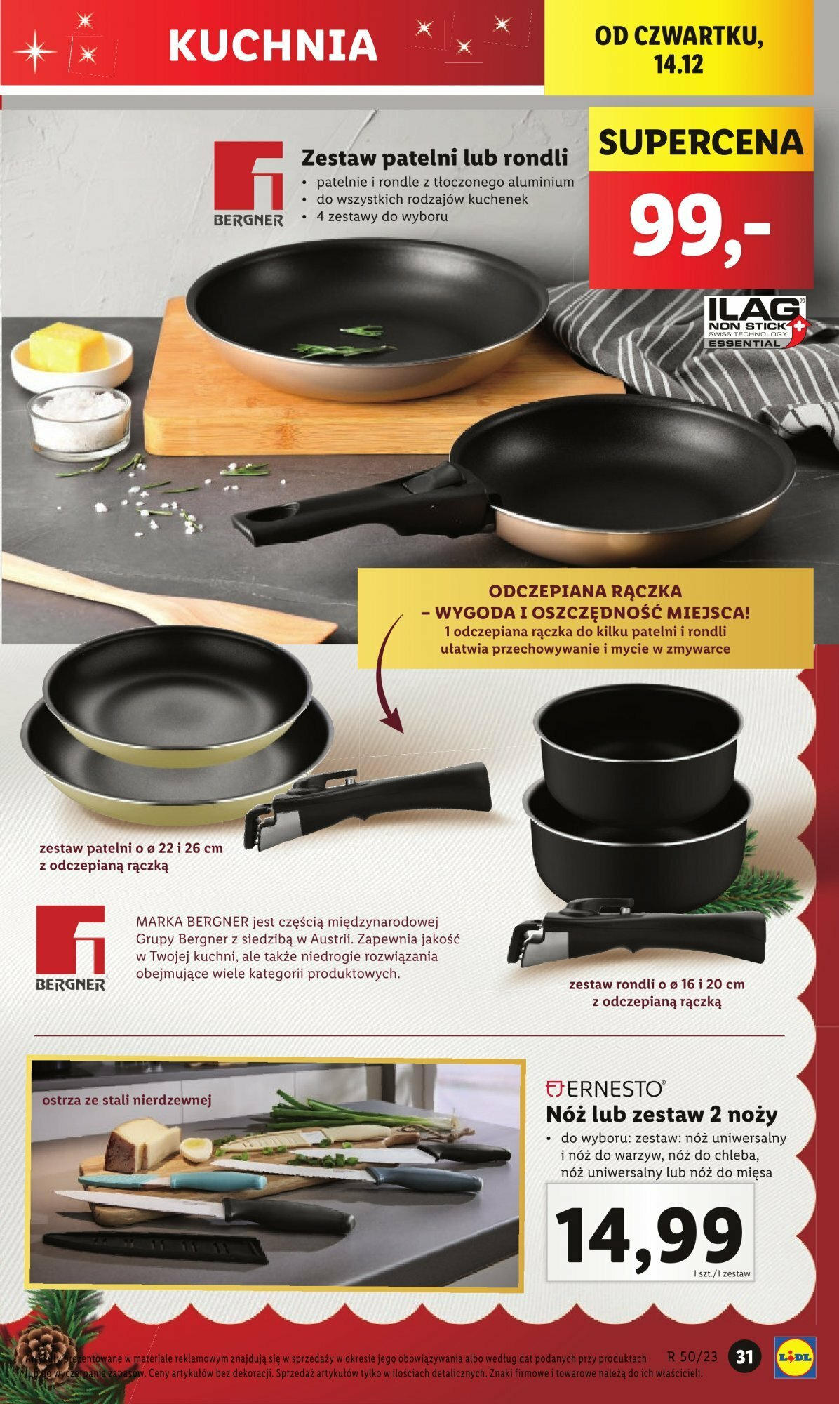 Lidl Katalog gazetka ważna  od  11.12.2023 do 17.12.2023 strona 35