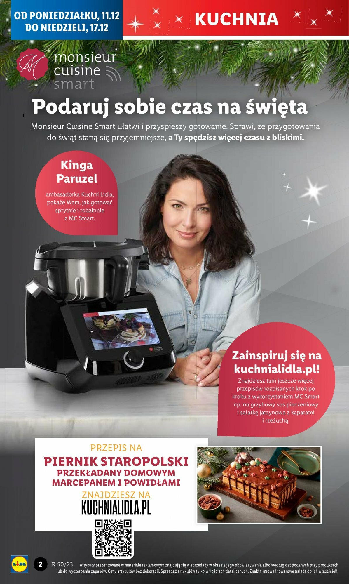 Lidl Katalog gazetka ważna  od  11.12.2023 do 17.12.2023 strona 5