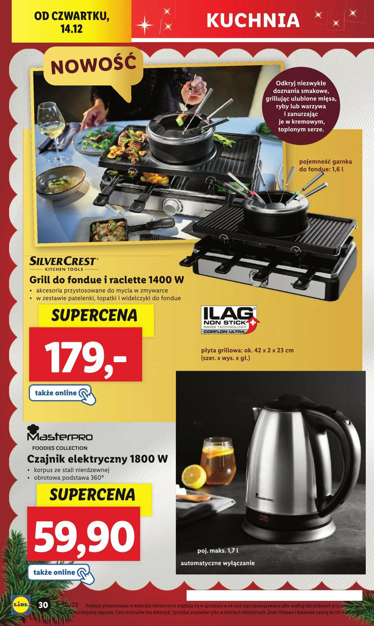 Lidl Katalog gazetka ważna  od  11.12.2023 do 17.12.2023 strona 41