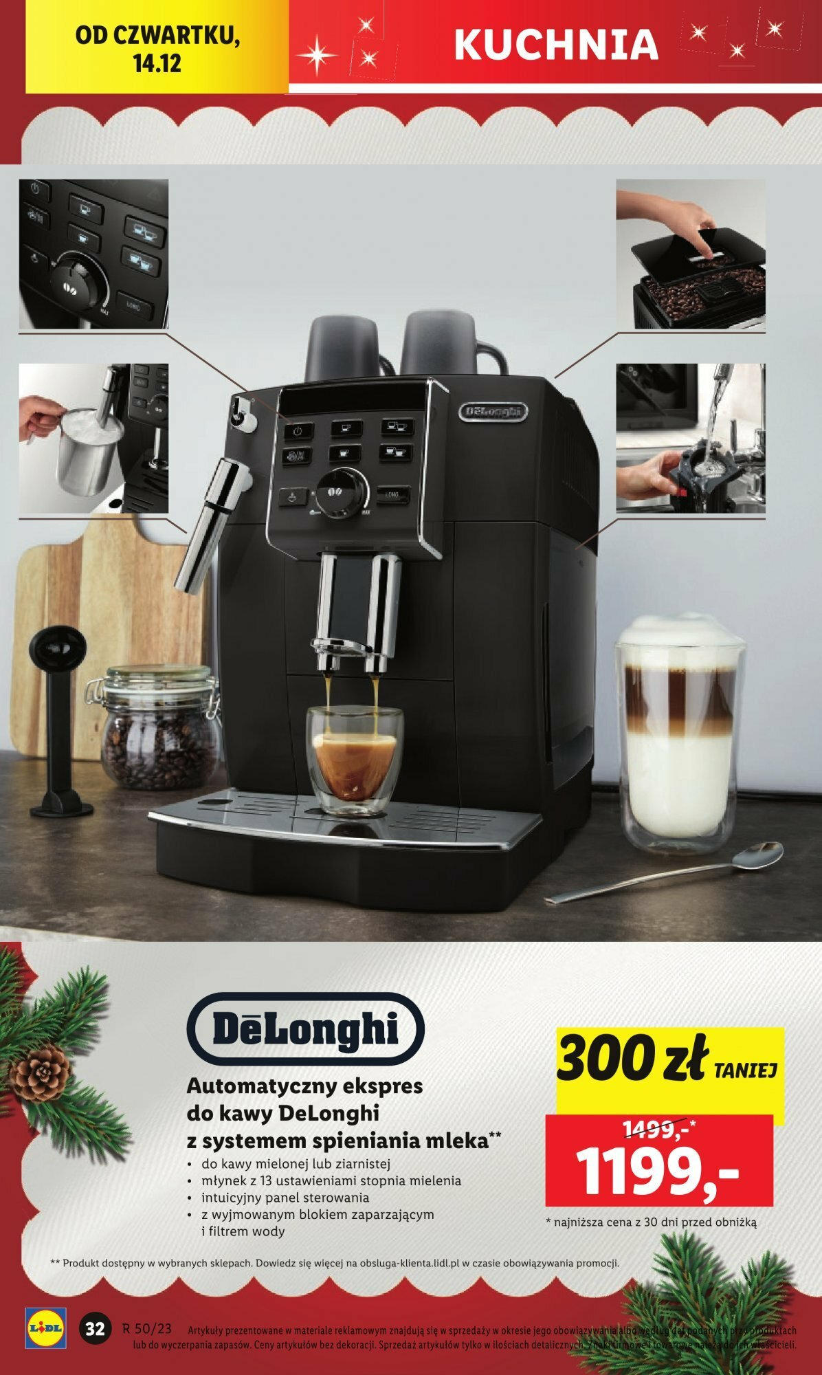Lidl Katalog gazetka ważna  od  11.12.2023 do 17.12.2023 strona 43