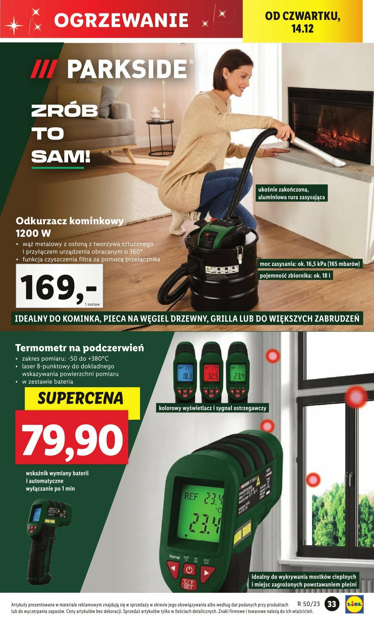 Lidl Katalog gazetka ważna  od  11.12.2023 do 17.12.2023 strona 44