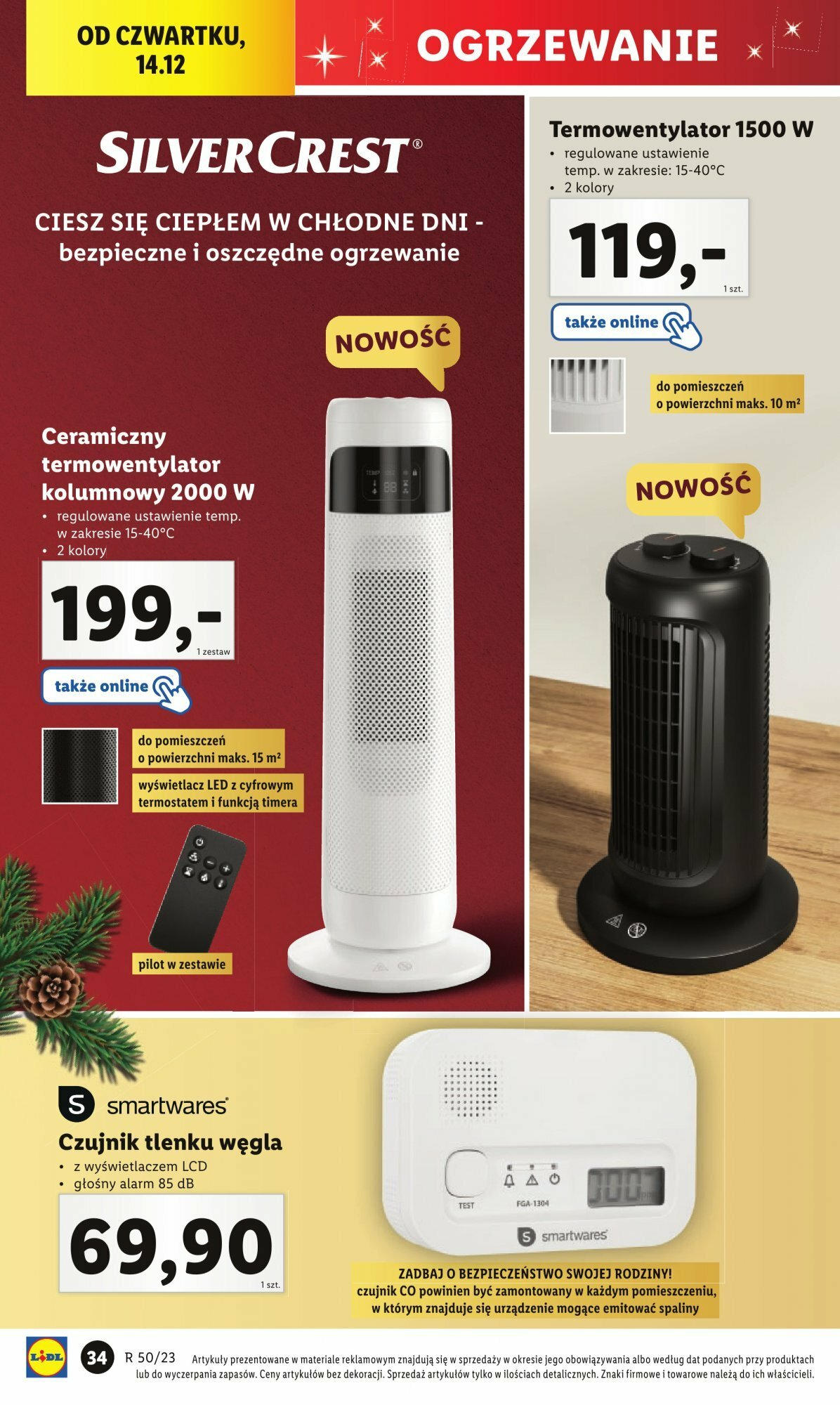 Lidl Katalog gazetka ważna  od  11.12.2023 do 17.12.2023 strona 45