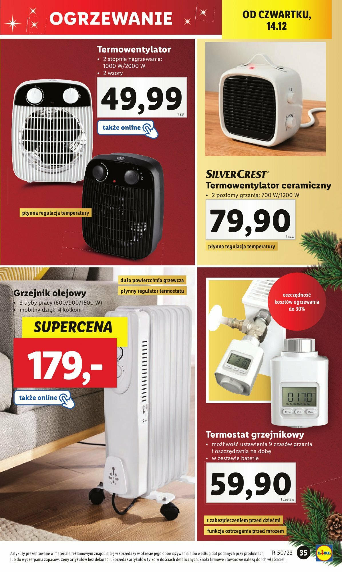Lidl Katalog gazetka ważna  od  11.12.2023 do 17.12.2023 strona 46