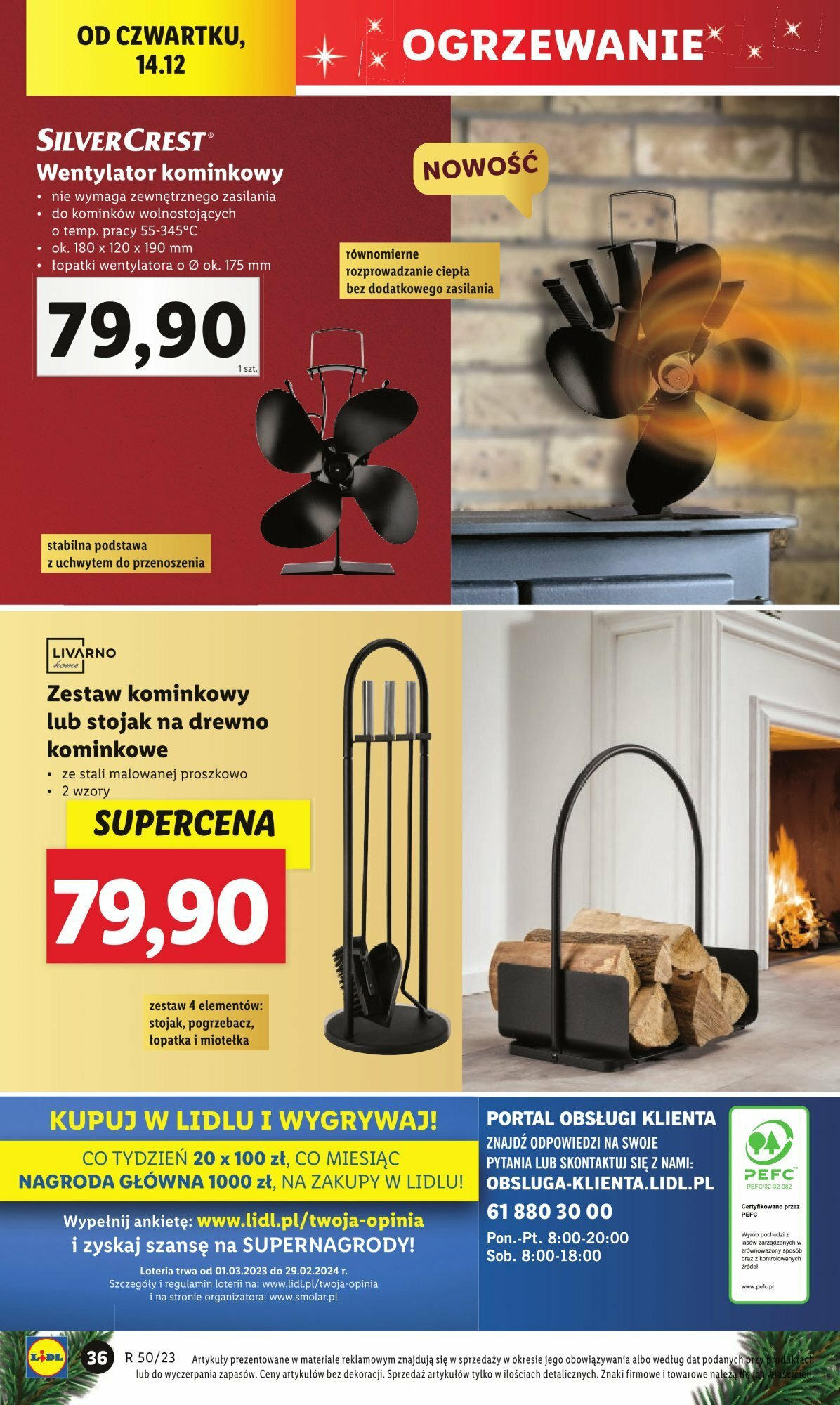 Lidl Katalog gazetka ważna  od  11.12.2023 do 17.12.2023 strona 47
