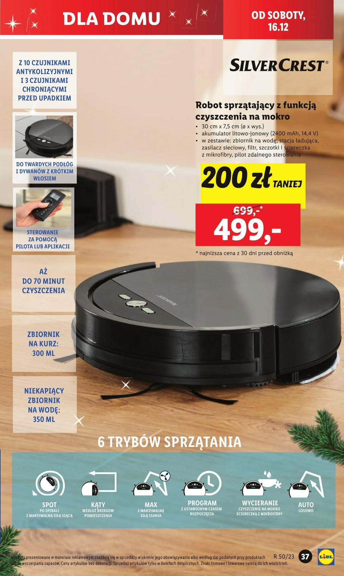 Lidl Katalog gazetka ważna  od  11.12.2023 do 17.12.2023 strona 48