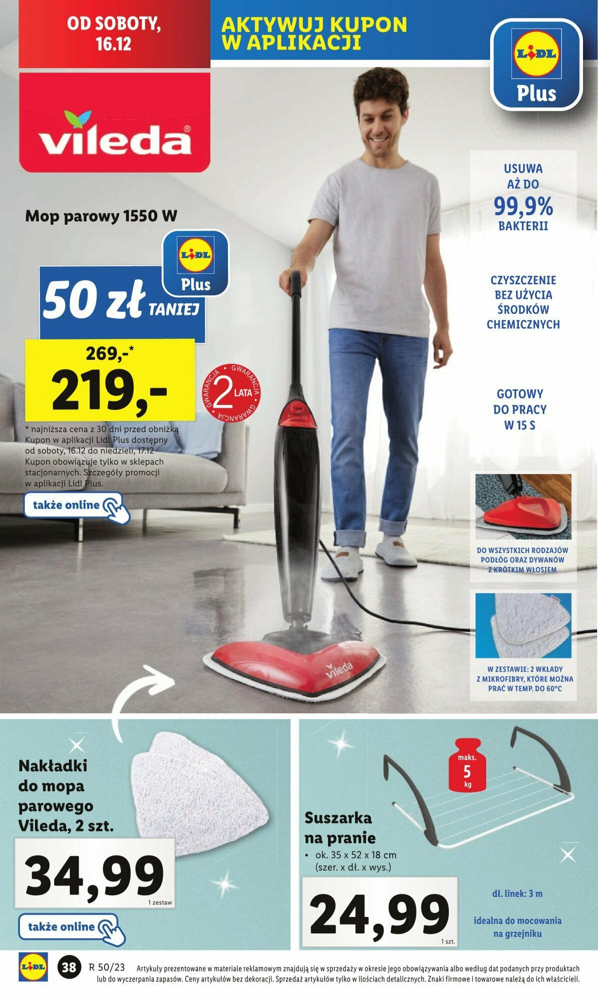 Lidl Katalog gazetka ważna  od  11.12.2023 do 17.12.2023 strona 49
