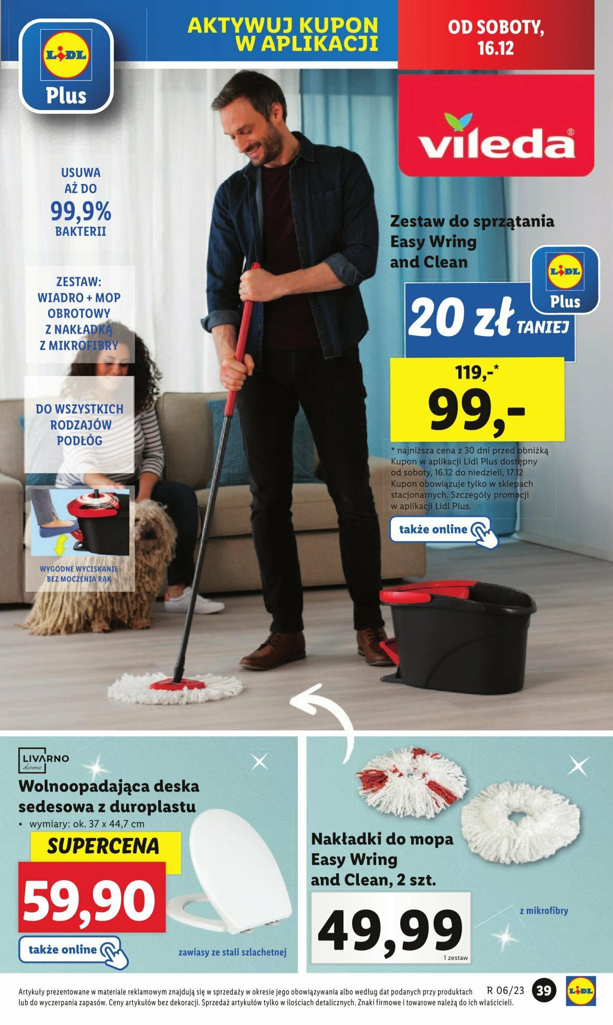 Lidl Katalog gazetka ważna  od  11.12.2023 do 17.12.2023 strona 50