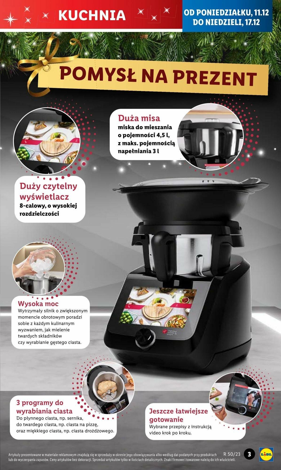 Lidl Katalog gazetka ważna  od  11.12.2023 do 17.12.2023 strona 6