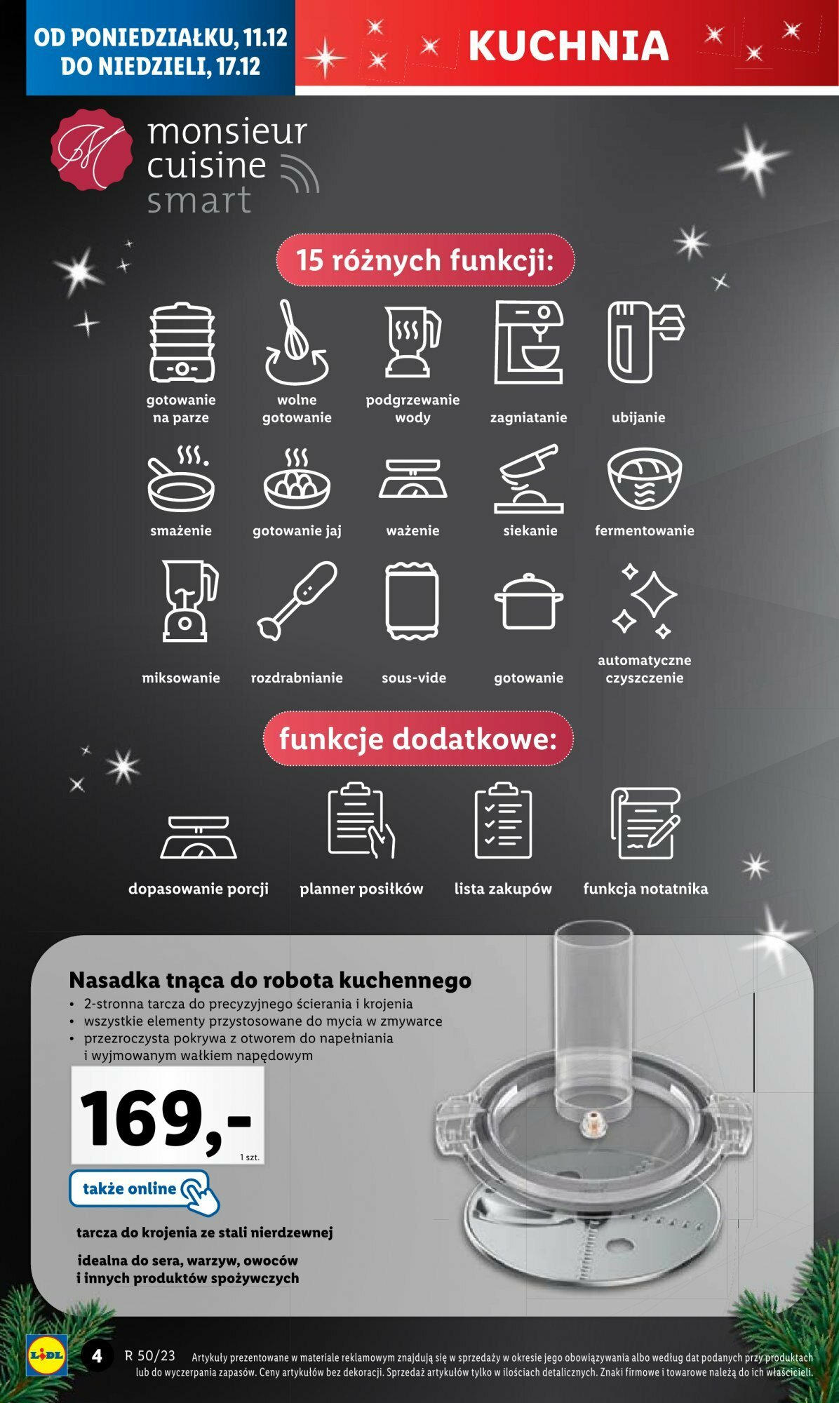 Lidl Katalog gazetka ważna  od  11.12.2023 do 17.12.2023 strona 7
