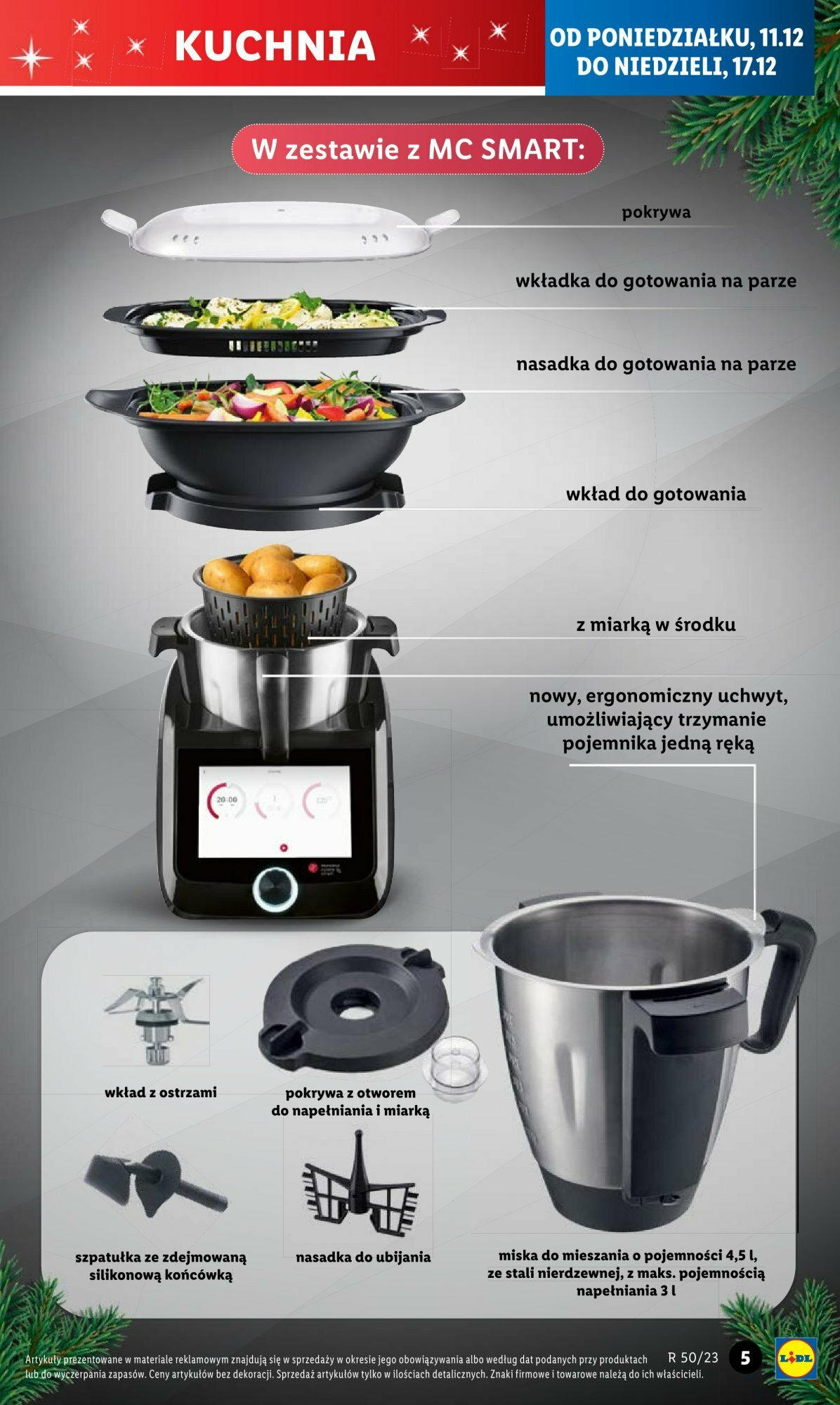 Lidl Katalog gazetka ważna  od  11.12.2023 do 17.12.2023 strona 8