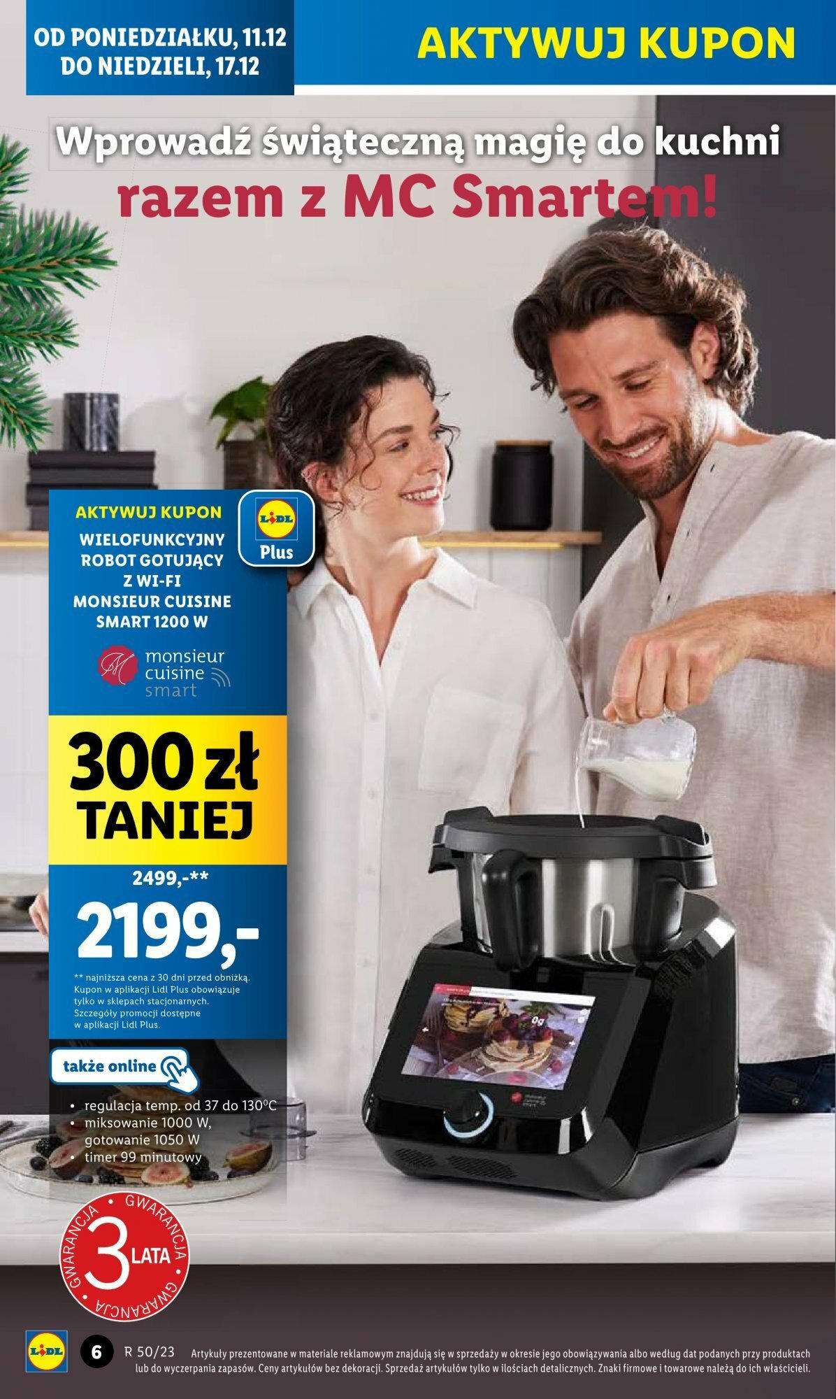 Lidl Katalog gazetka ważna  od  11.12.2023 do 17.12.2023 strona 9