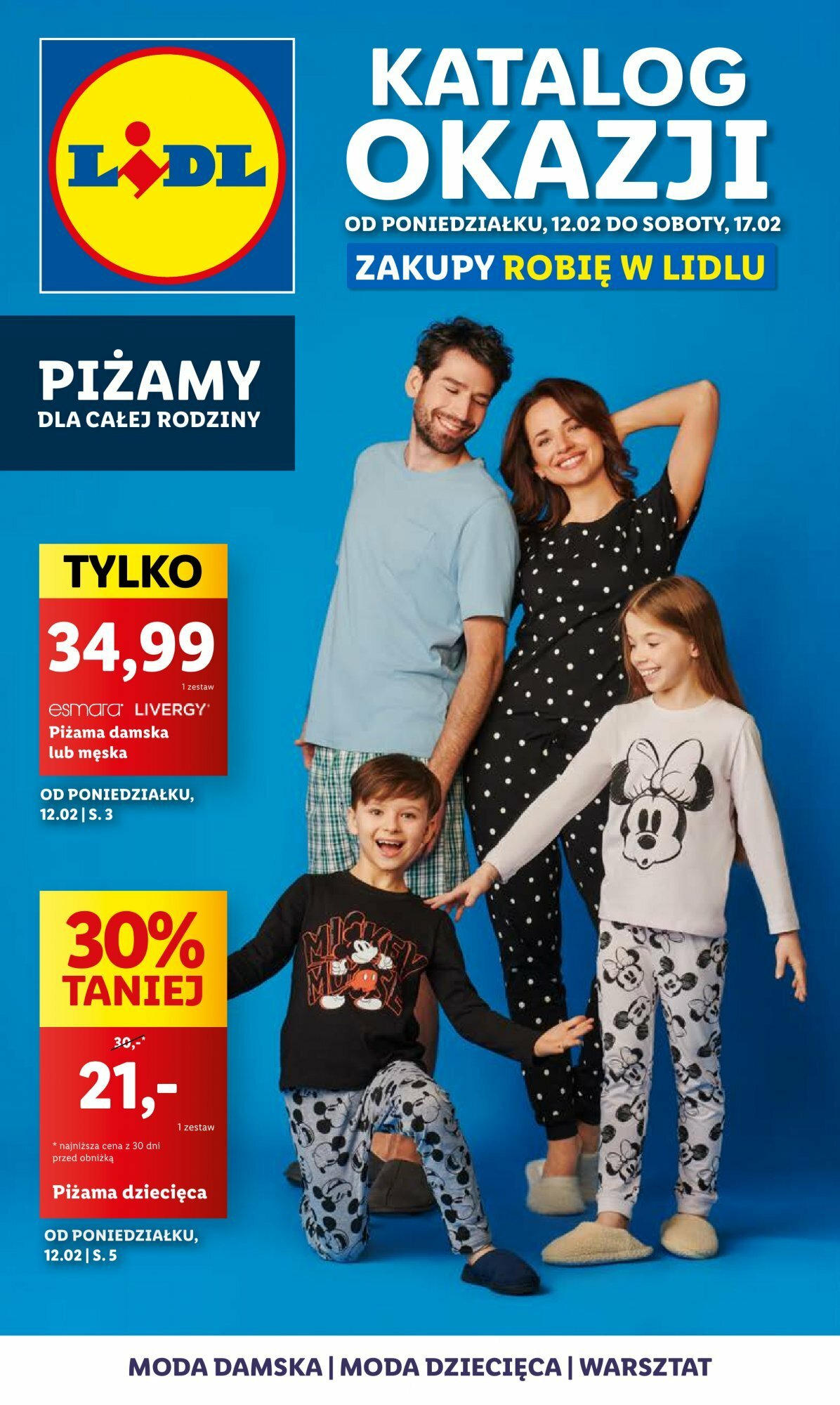 LIDL Katalog gazetka ważna od 12.02.2024 do 17.02.2024 strona 1