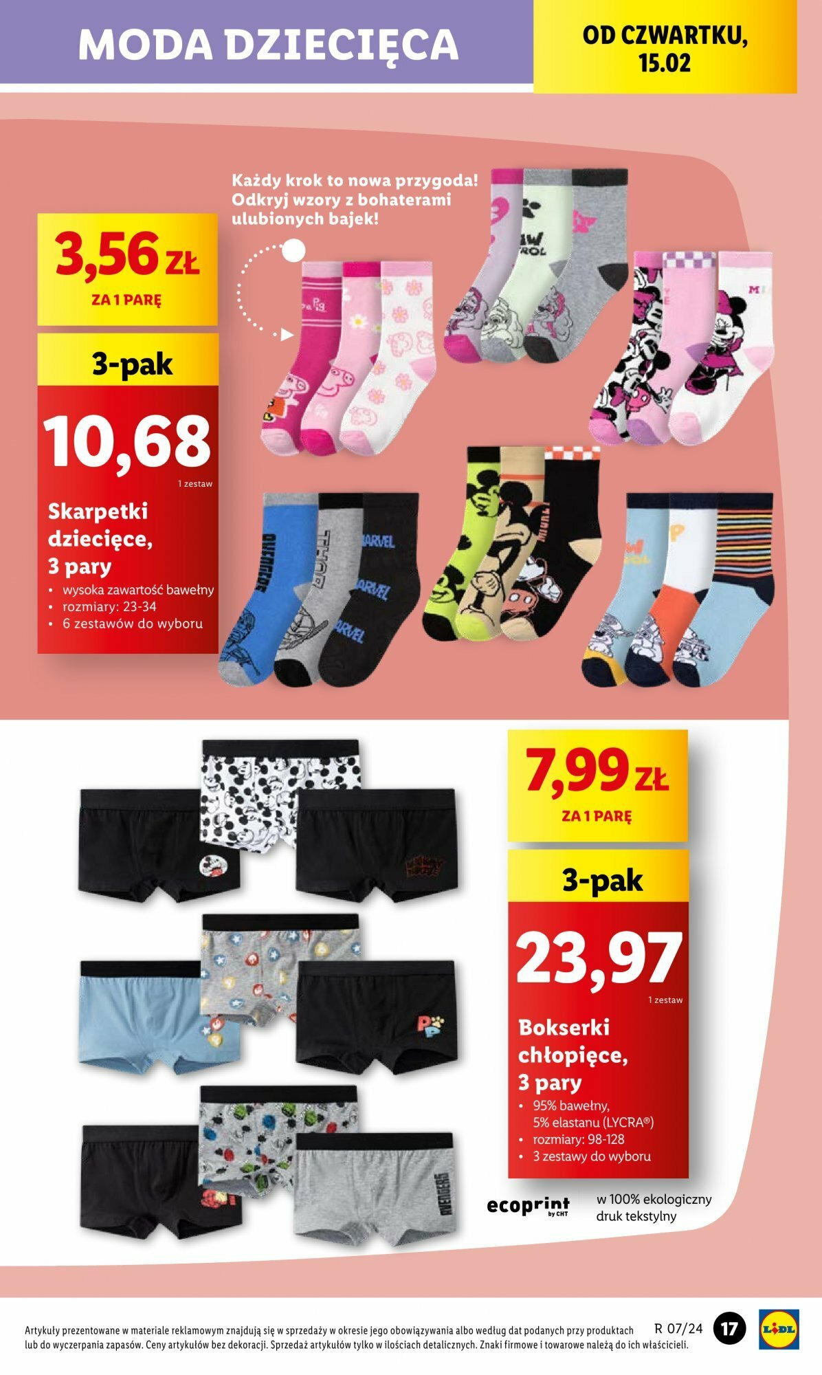 LIDL Katalog gazetka ważna od 12.02.2024 do 17.02.2024 strona 15