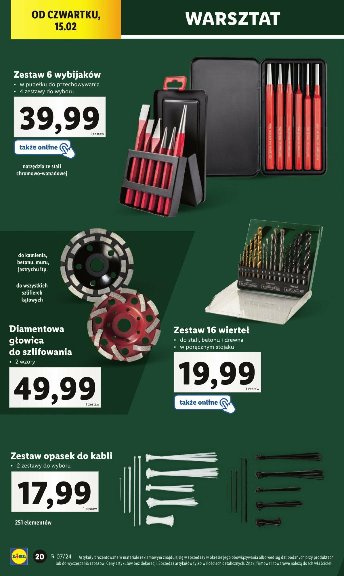 LIDL Katalog gazetka ważna od 12.02.2024 do 17.02.2024 strona 20