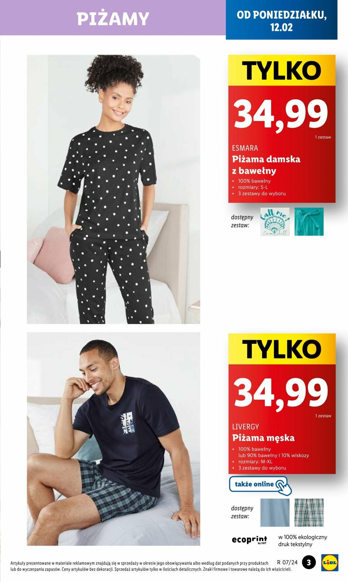LIDL Katalog gazetka ważna od 12.02.2024 do 17.02.2024 strona 3