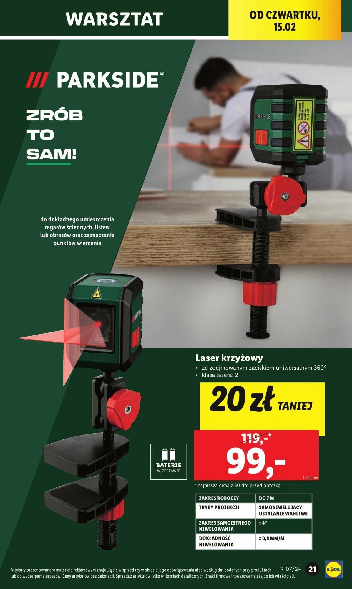 LIDL Katalog gazetka ważna od 12.02.2024 do 17.02.2024 strona 21