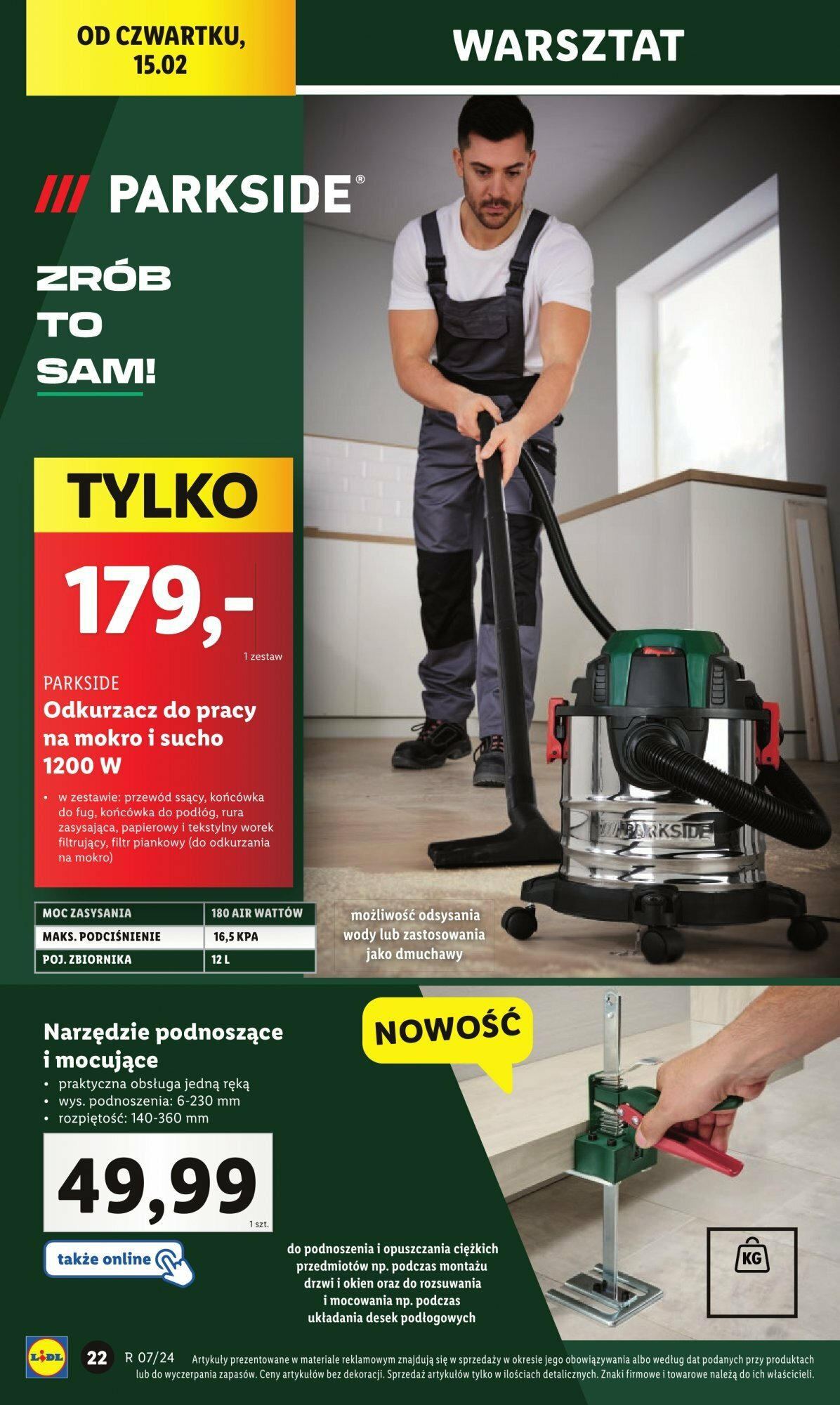 LIDL Katalog gazetka ważna od 12.02.2024 do 17.02.2024 strona 22