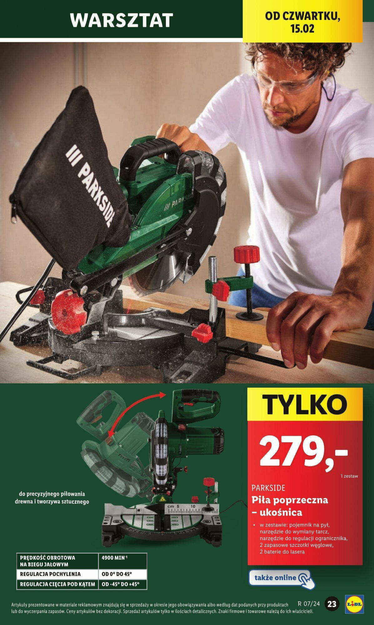 LIDL Katalog gazetka ważna od 12.02.2024 do 17.02.2024 strona 23