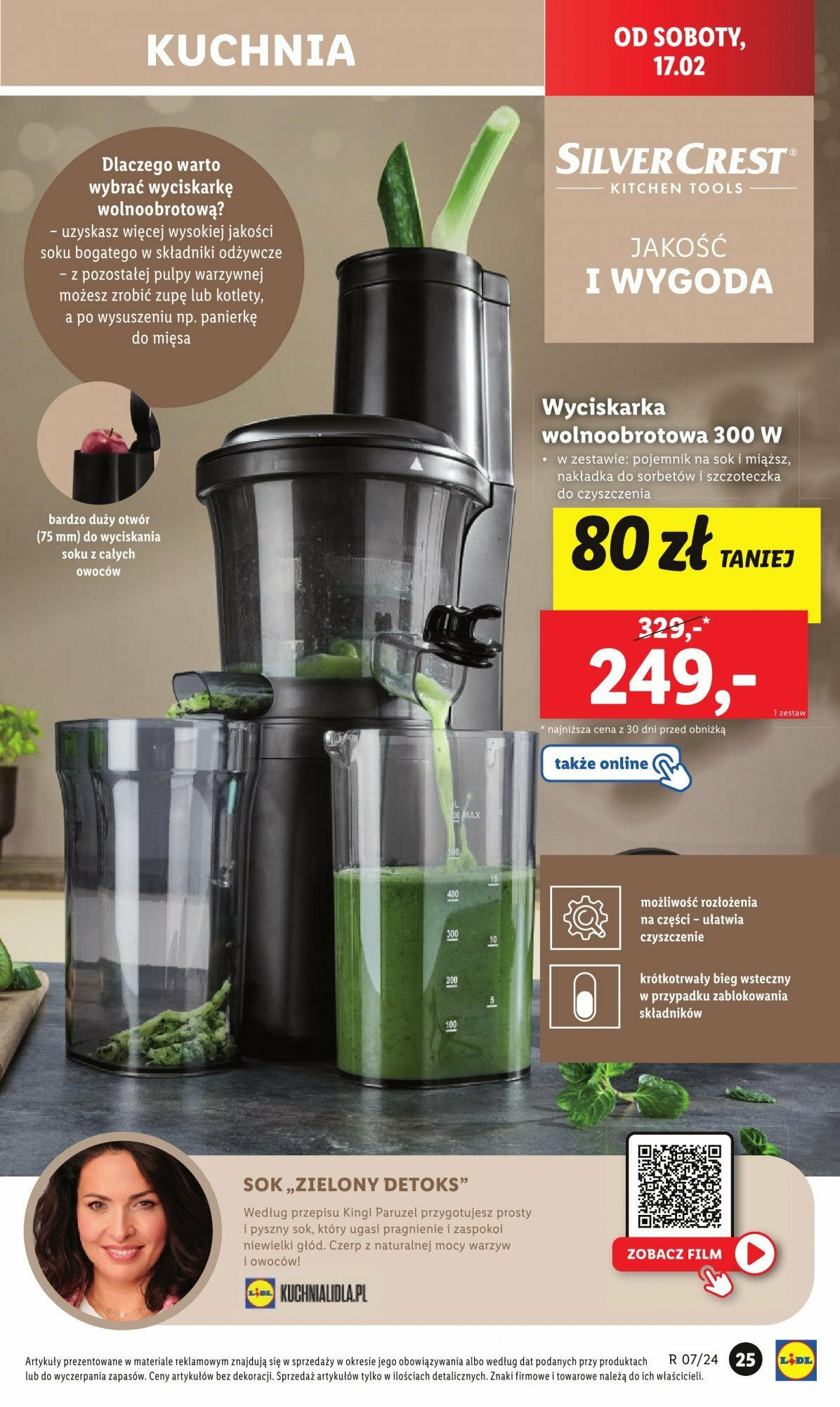 LIDL Katalog gazetka ważna od 12.02.2024 do 17.02.2024 strona 27