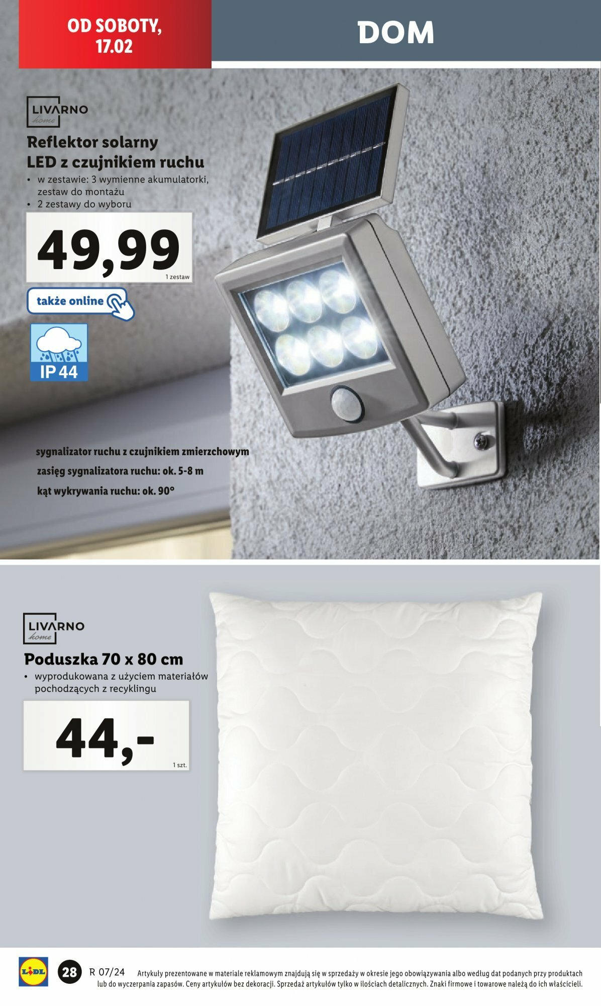 LIDL Katalog gazetka ważna od 12.02.2024 do 17.02.2024 strona 30