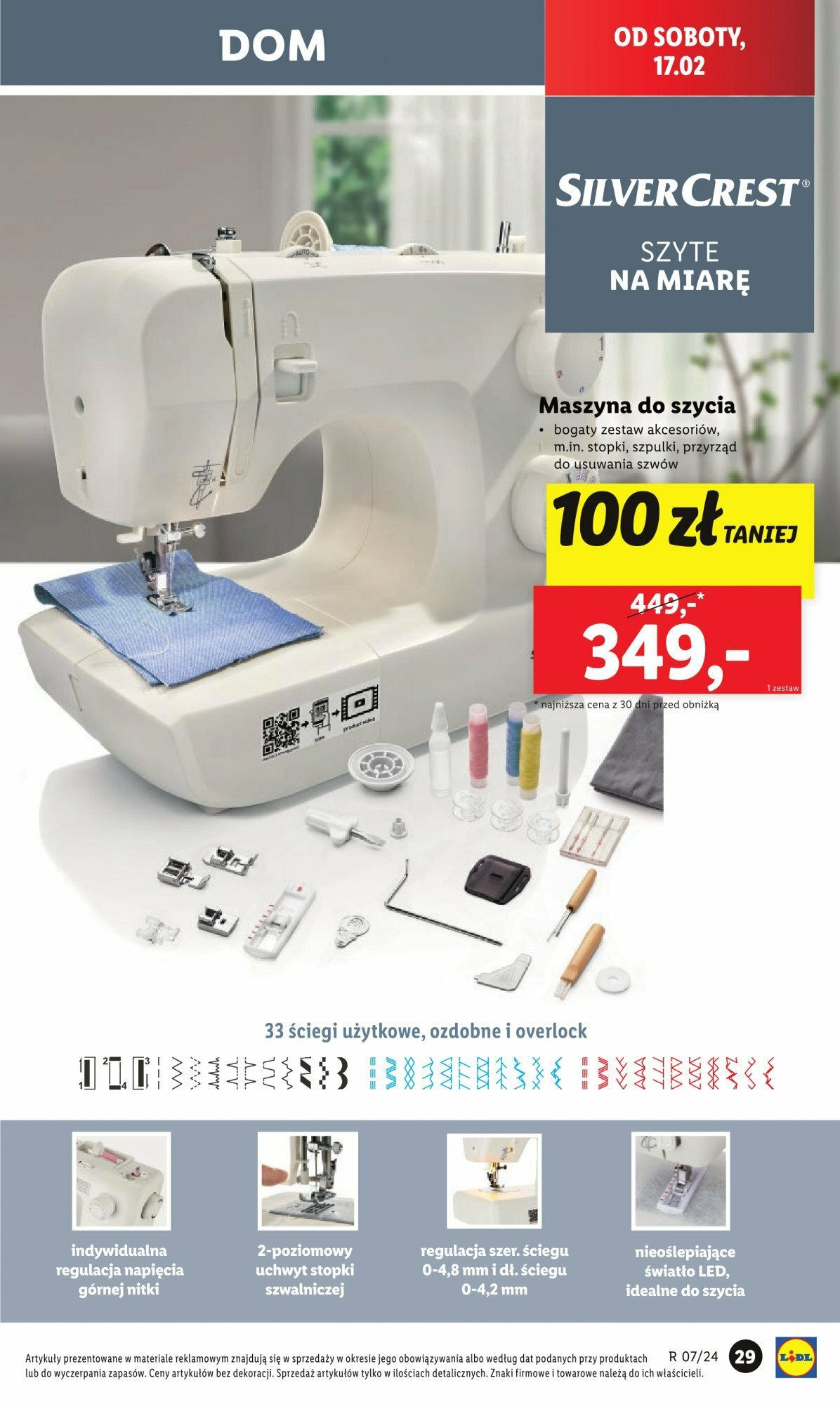 LIDL Katalog gazetka ważna od 12.02.2024 do 17.02.2024 strona 31