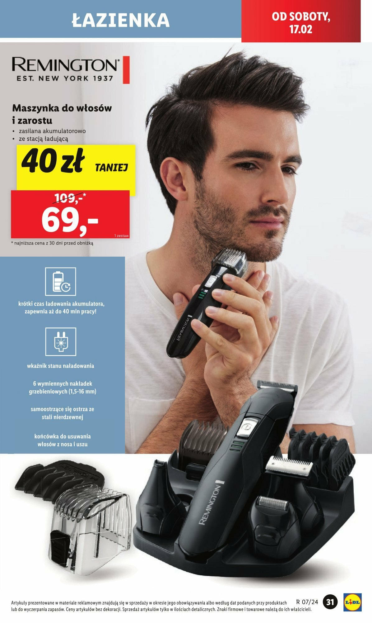 LIDL Katalog gazetka ważna od 12.02.2024 do 17.02.2024 strona 33