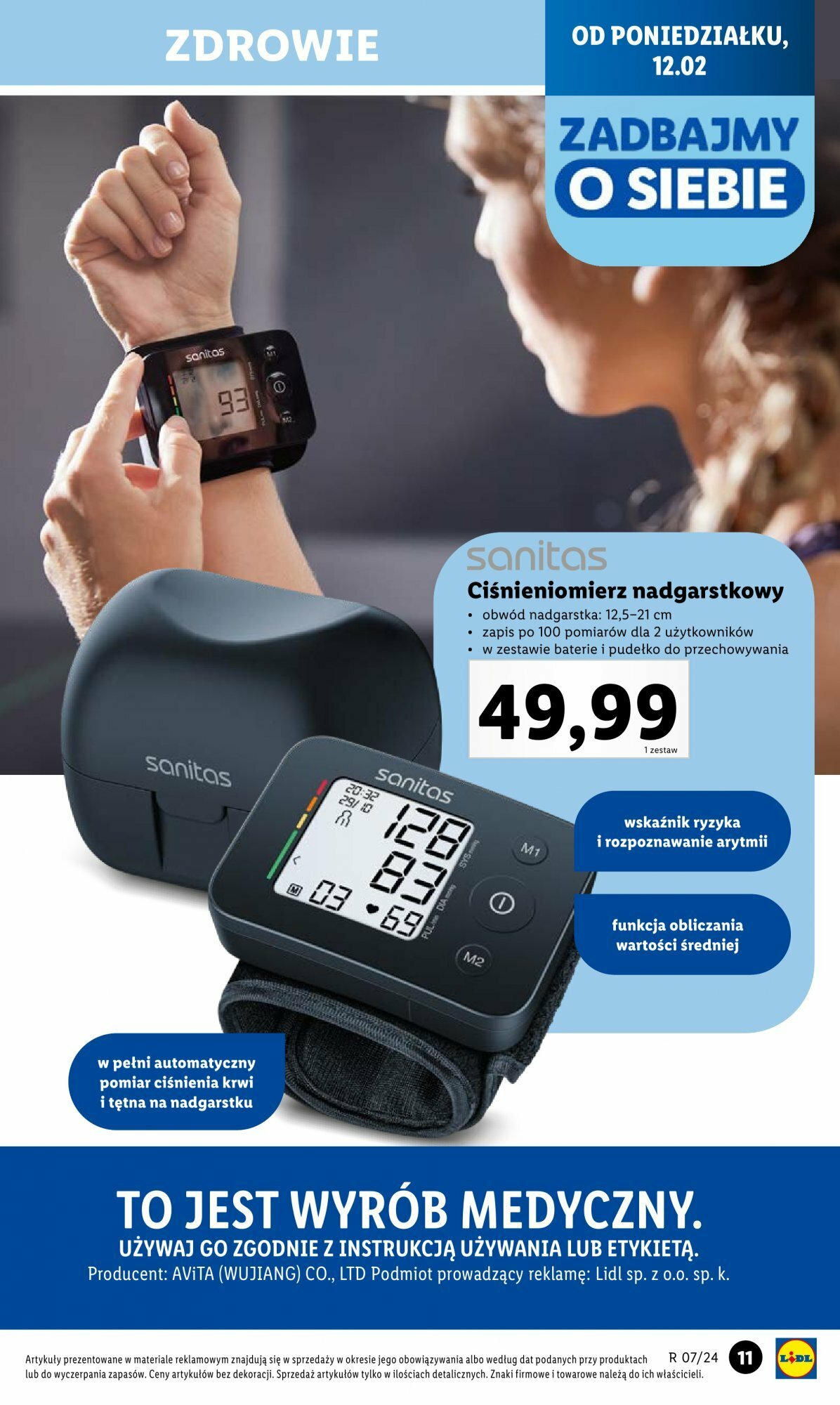 LIDL Katalog gazetka ważna od 12.02.2024 do 17.02.2024 strona 10