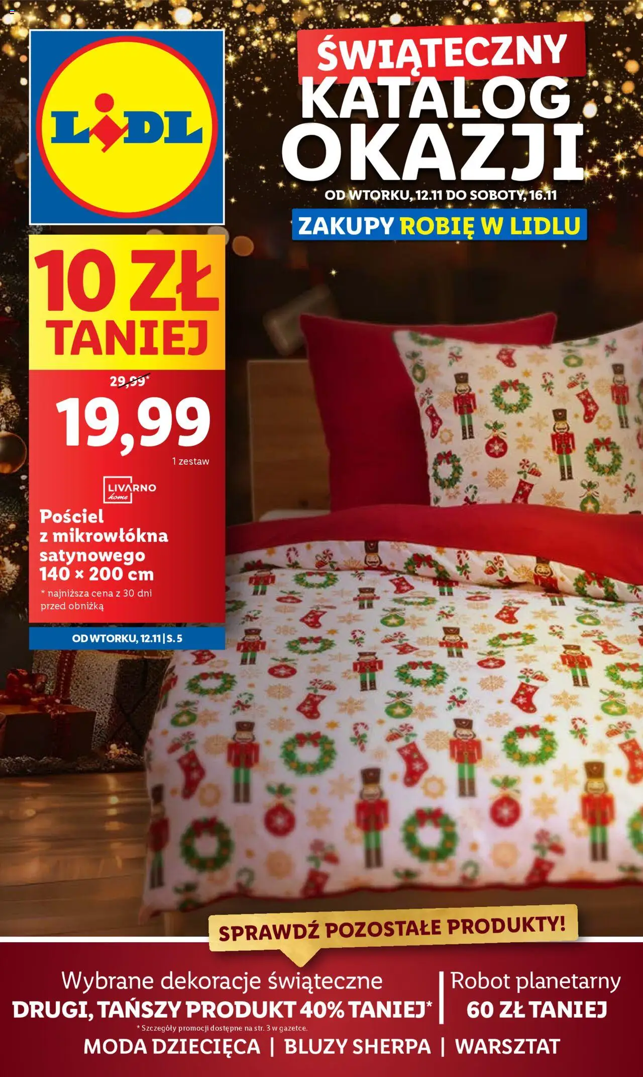 LIDL Katalog gazetka ważna od 12.11.2024 do 16.11.2024 strona 1