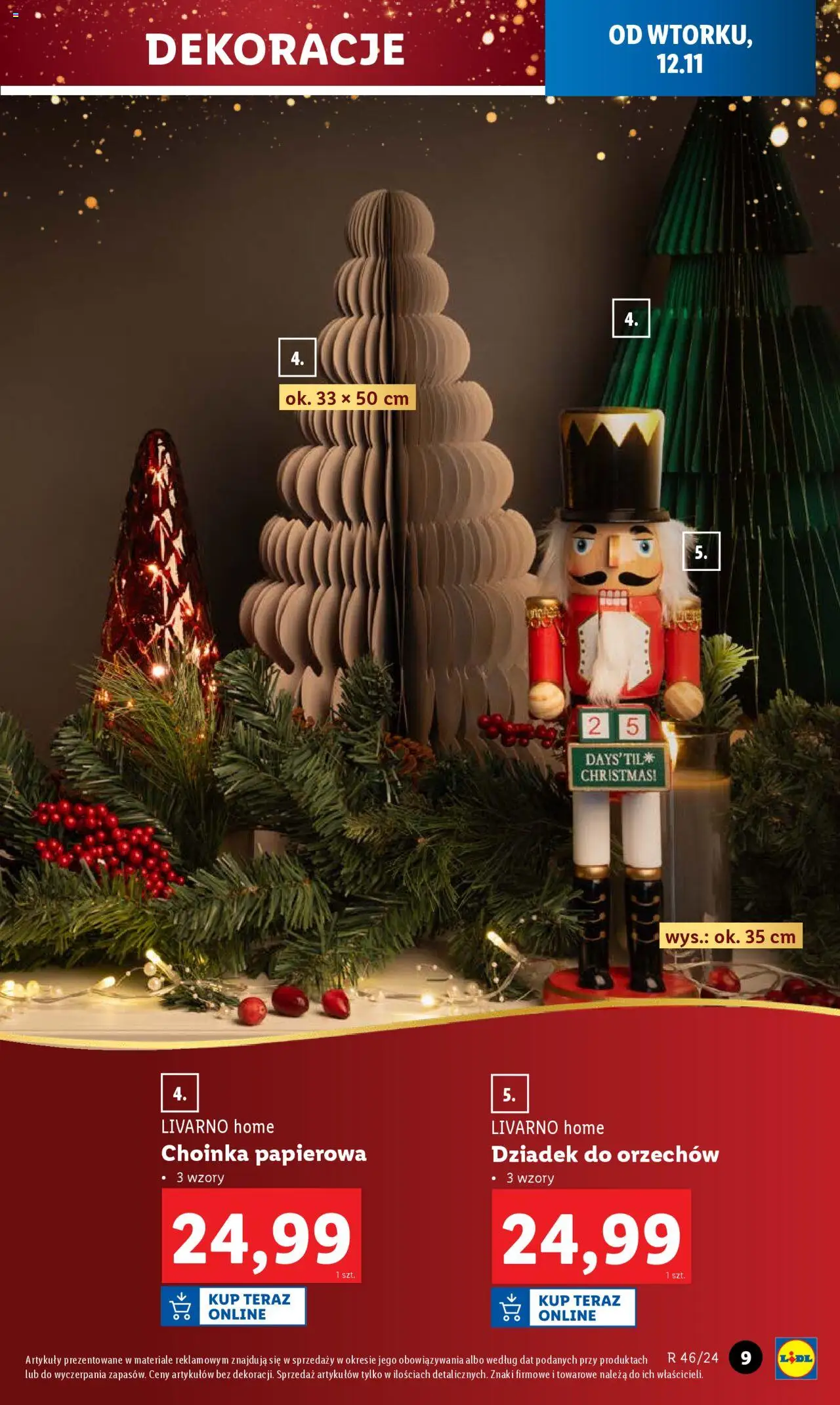 LIDL Katalog gazetka ważna od 12.11.2024 do 16.11.2024 strona 11