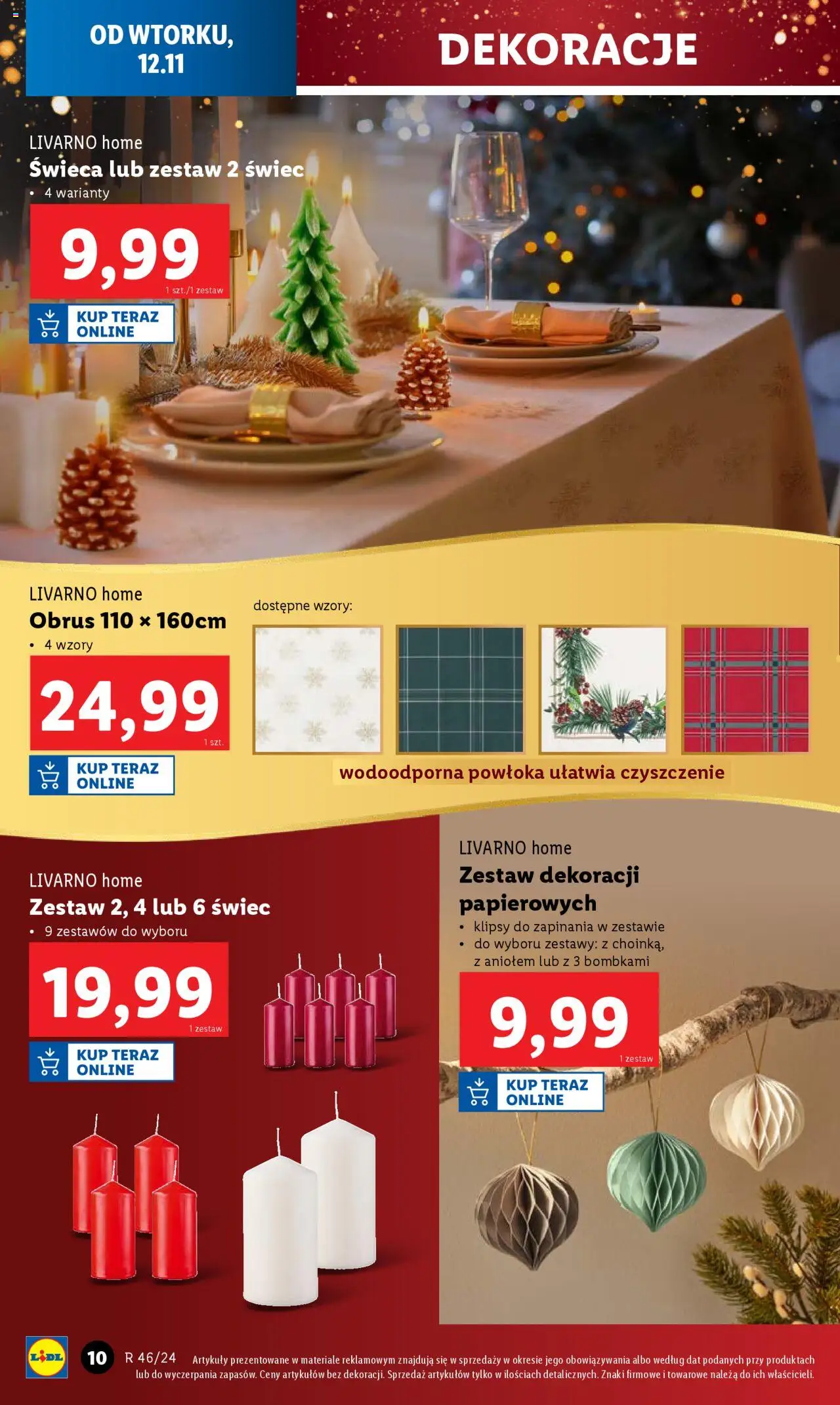 LIDL Katalog gazetka ważna od 12.11.2024 do 16.11.2024 strona 12