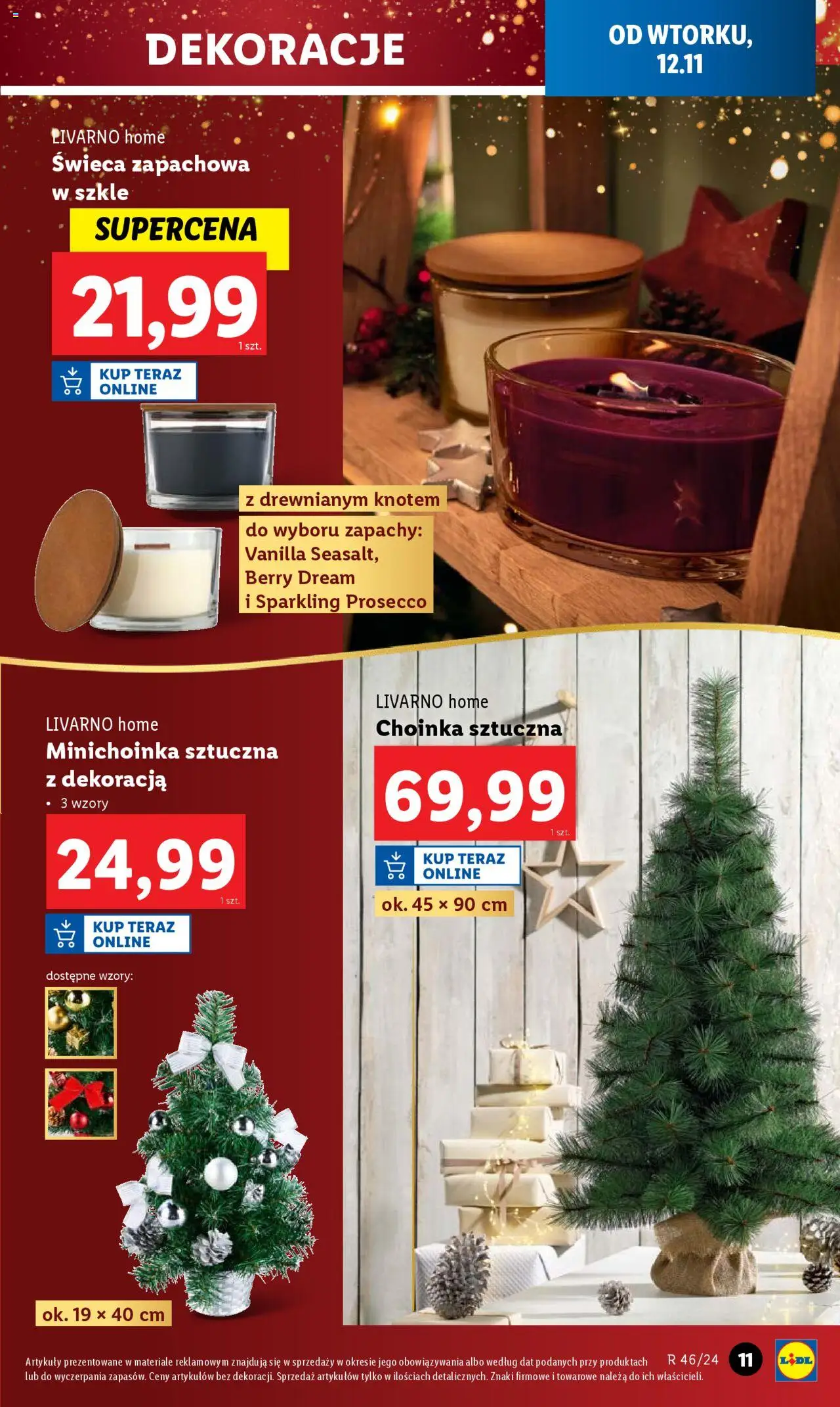 LIDL Katalog gazetka ważna od 12.11.2024 do 16.11.2024 strona 13