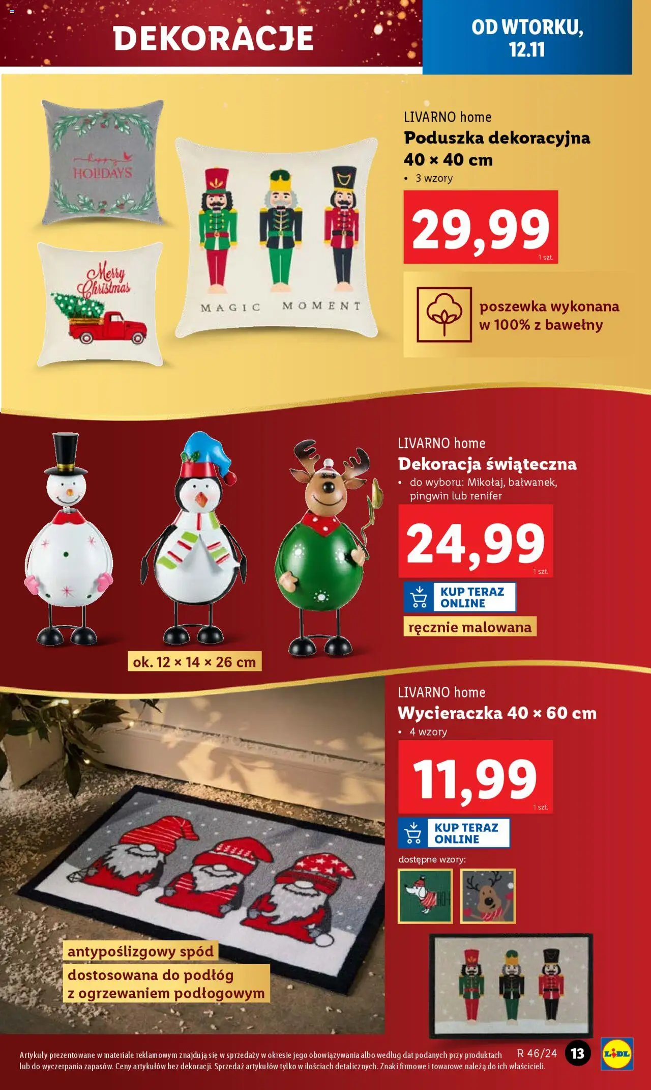 LIDL Katalog gazetka ważna od 12.11.2024 do 16.11.2024 strona 15